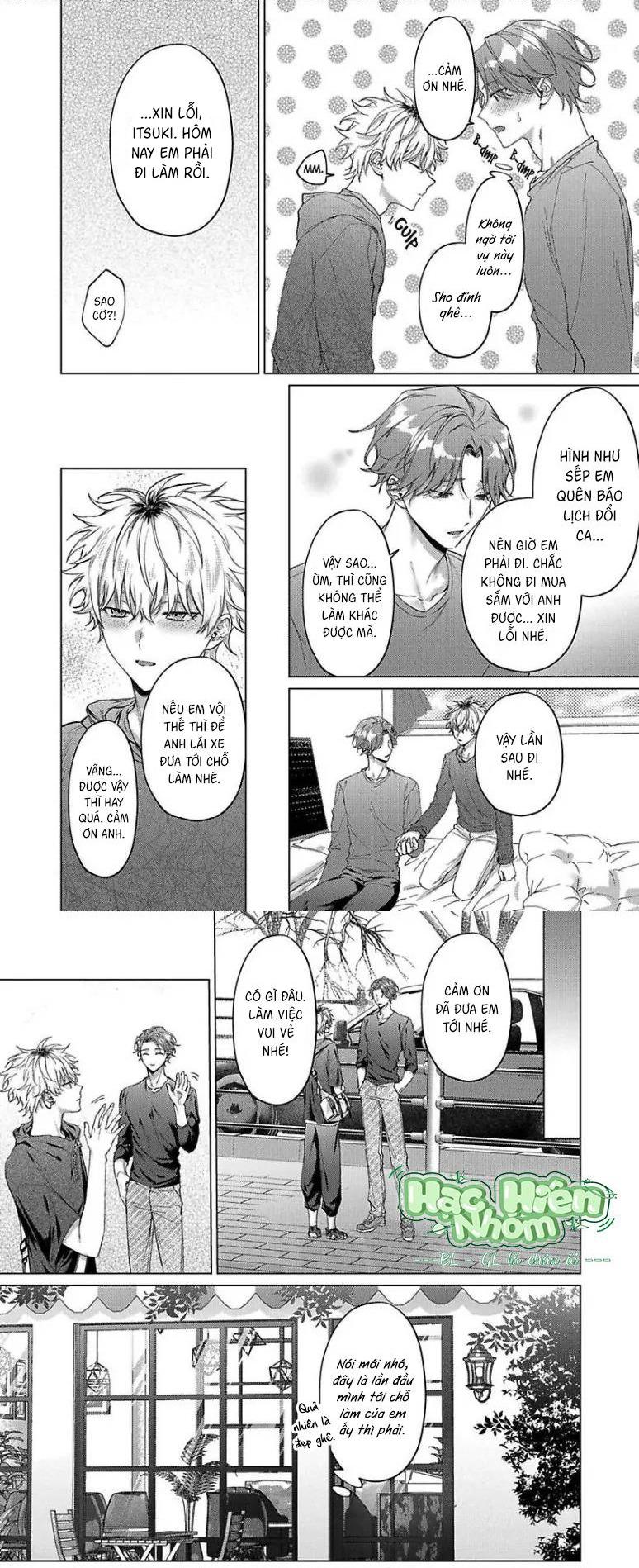 Đọc truyện Mèo con ngọt ngào lúc chạng vạng - Chapter 4