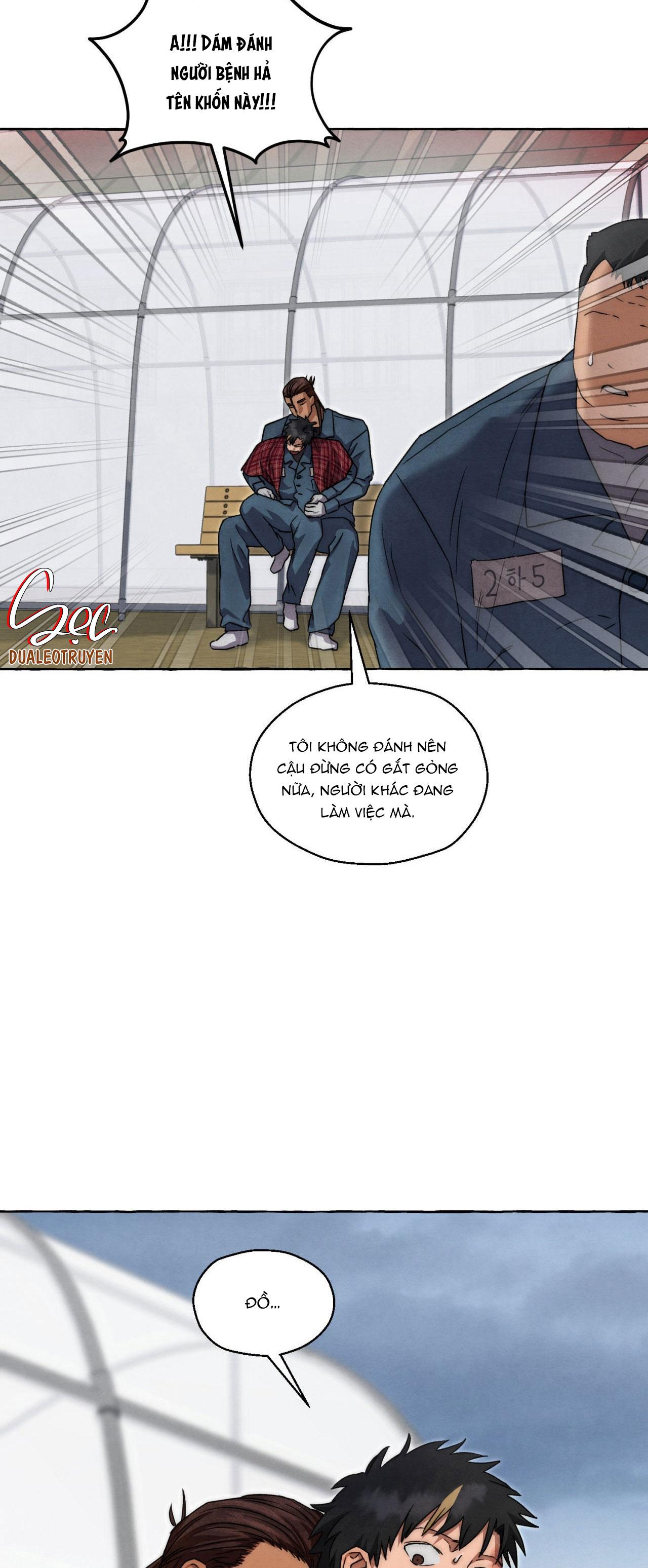 Đọc truyện NHỮNG CON CHÓ TRONG TÙ - Chapter 41