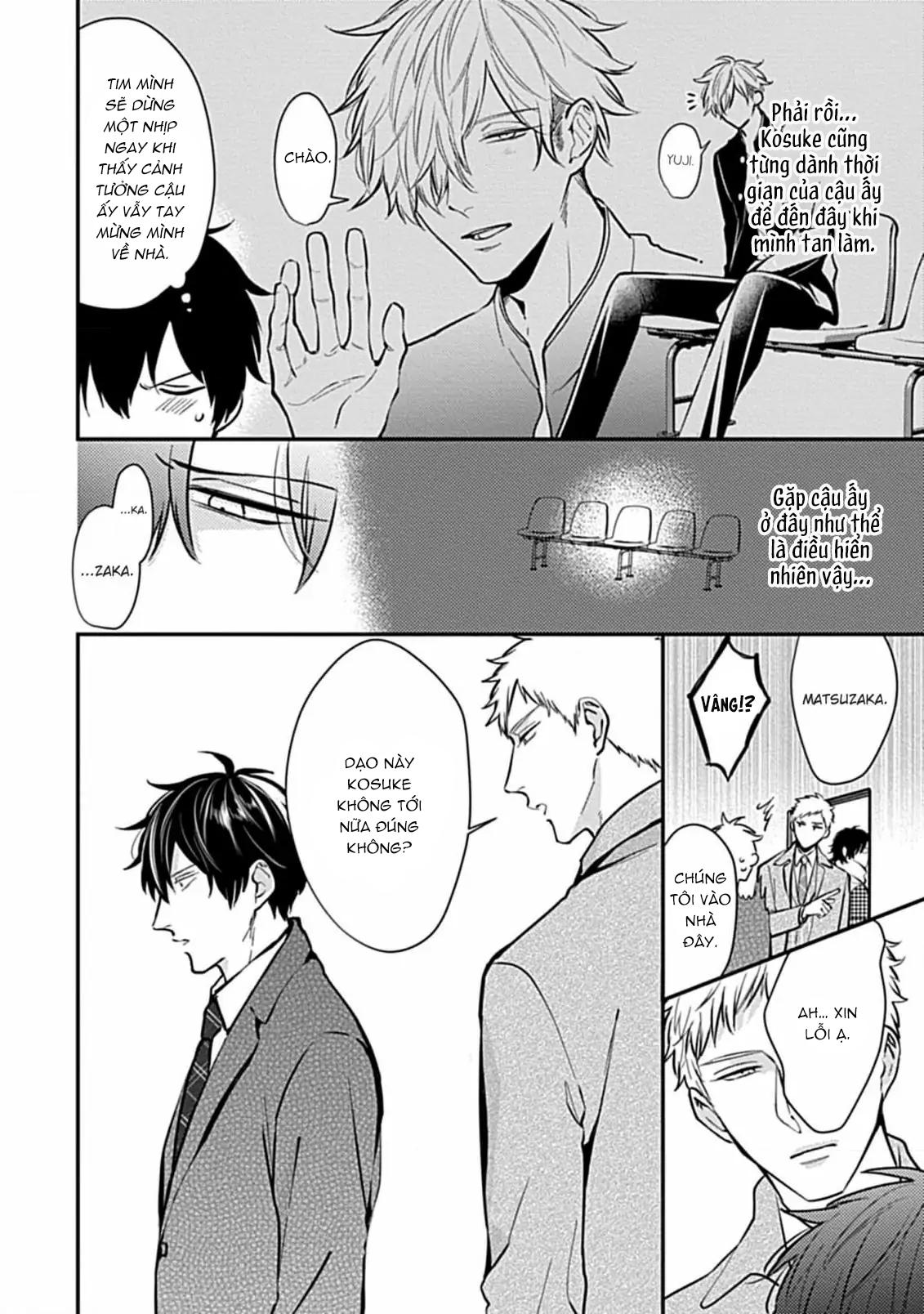 Đọc truyện Con Quỷ Tà Dâm Không Cho Tôi Ngủ - Chapter 18