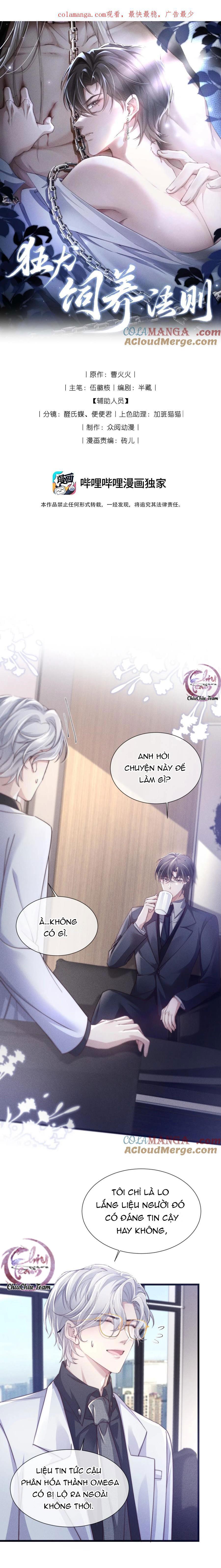 Đọc truyện Phép Tắc Nuôi Dưỡng Chó Điên - Chapter 9