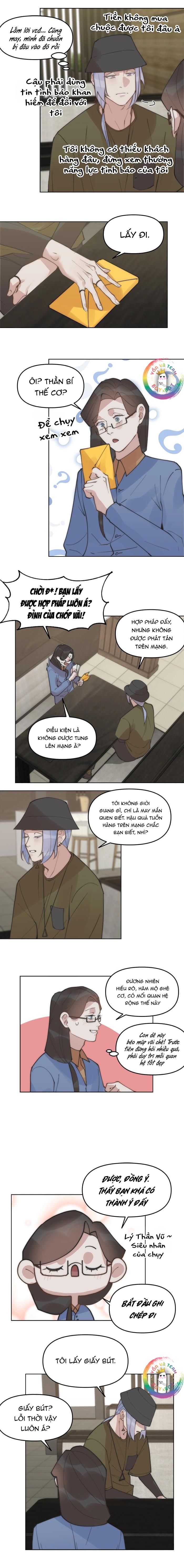 Đọc truyện (END) Đàn Anh Sói Ca Cùng Phòng Của Tôi - Chapter 50