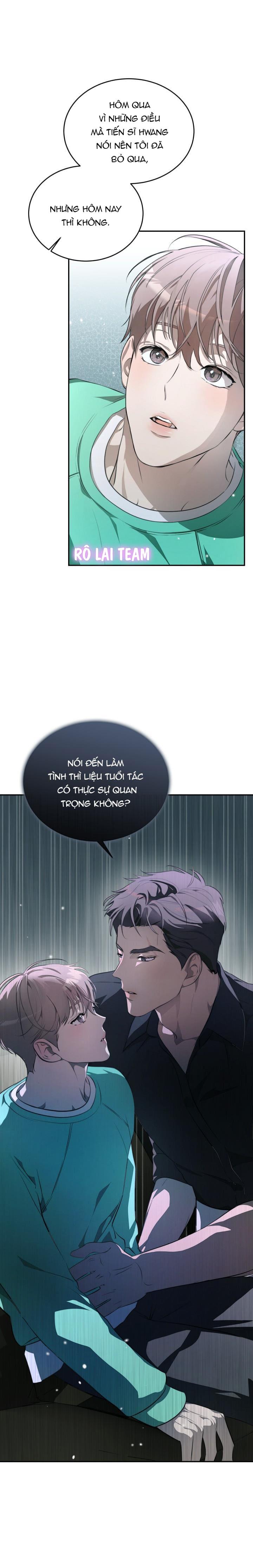 Đọc truyện Nỗi ám ảnh ấm áp - Chapter 5