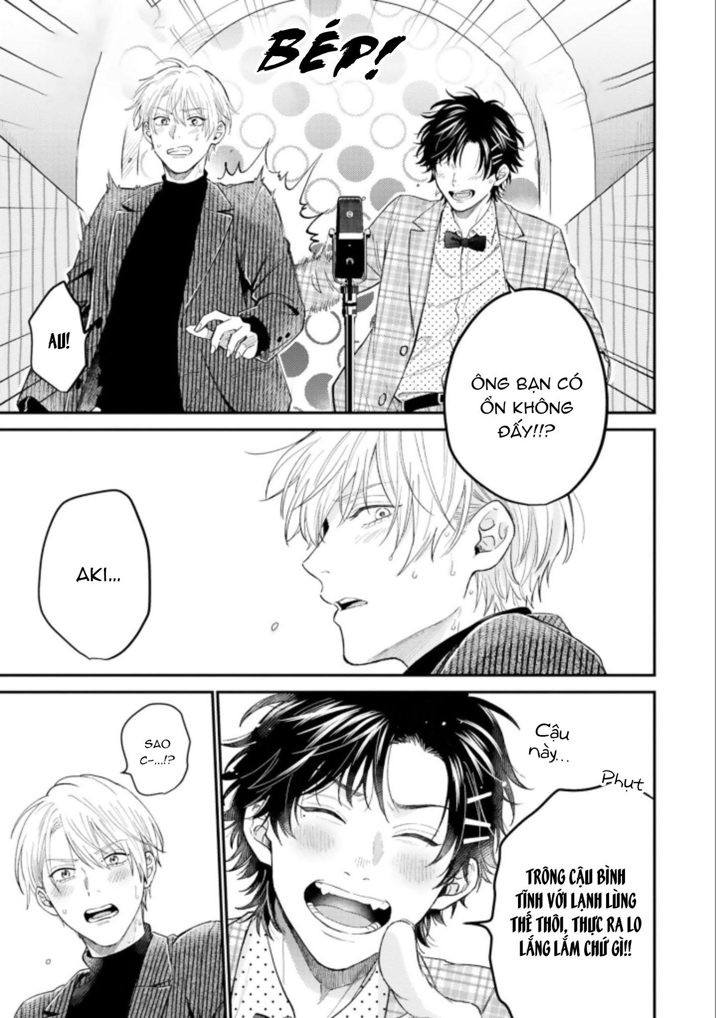 Đọc truyện MÄRCHENTIC BAZOOKA - Chapter 5