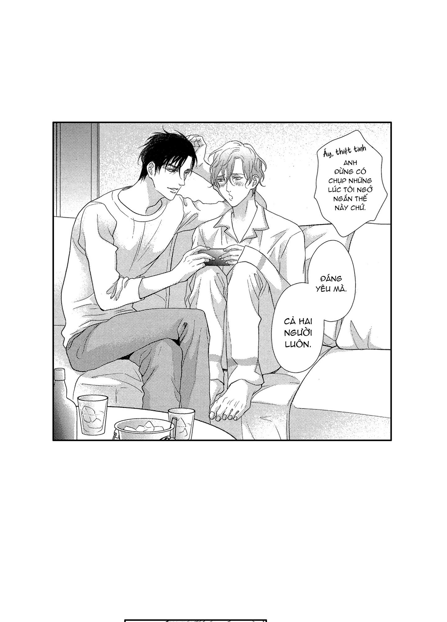 Đọc truyện NỤ HÔN CỦA BABA - Chapter 13