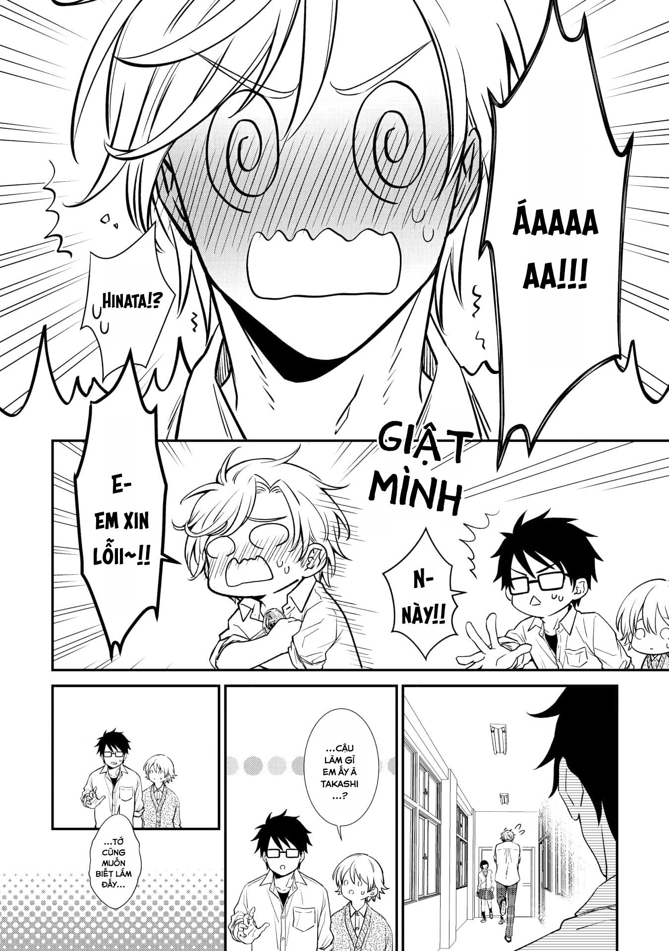 Đọc truyện (END) Soshite Bokura wa Warai Au - Chapter 4