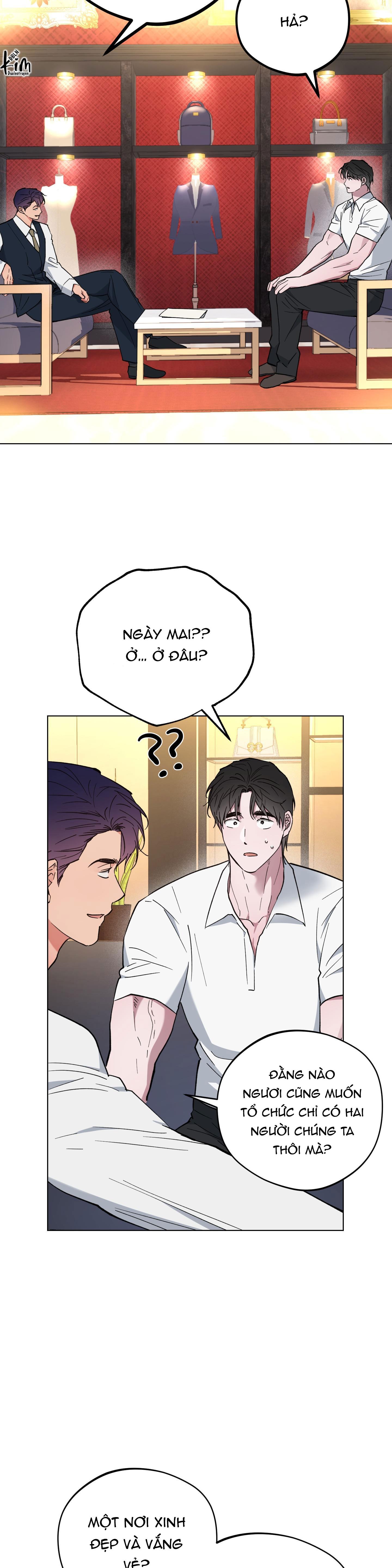 Đọc truyện BÌNH MINH CỦA RỒNG - Chapter 72