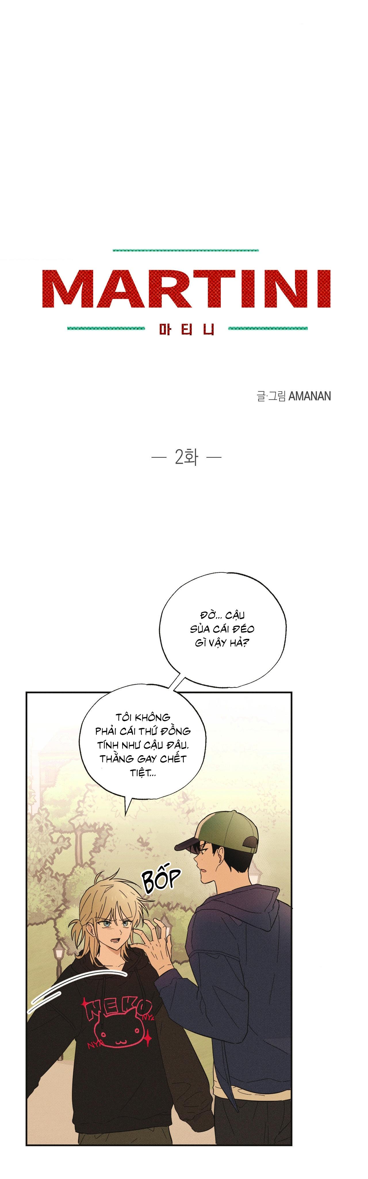 Đọc truyện Martini - Chapter 2