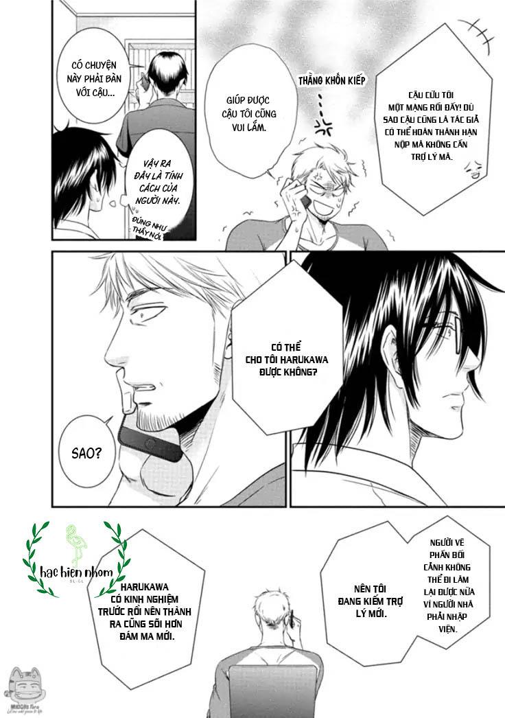 Đọc truyện Tình huống dở khóc dở cười của Harukawa-kun và Yuki-sensei - Chapter 4