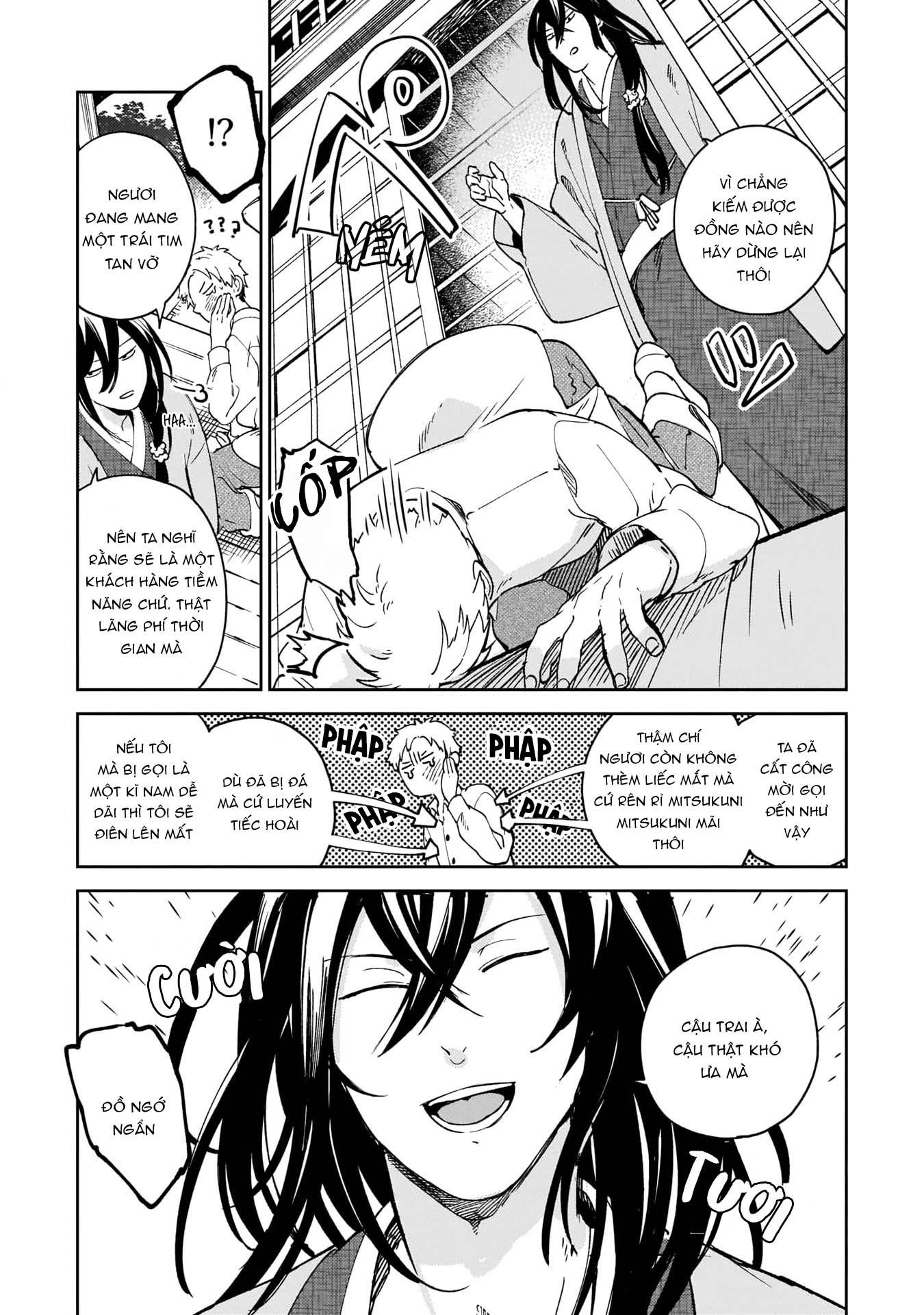 Đọc truyện Quỷ dữ và kỹ nam - Chapter 3