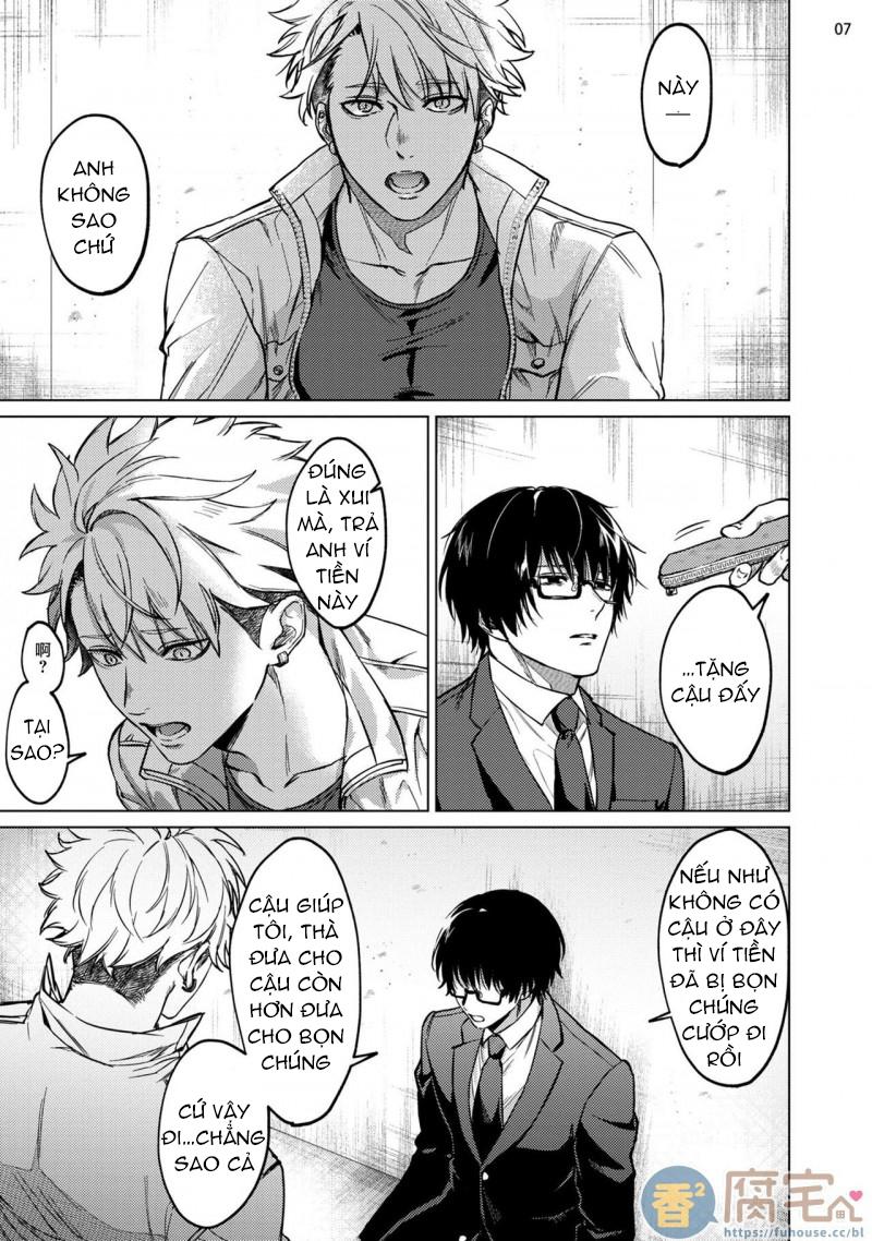 Đọc truyện Mặt tối của sự thuần khiết - Chapter 1