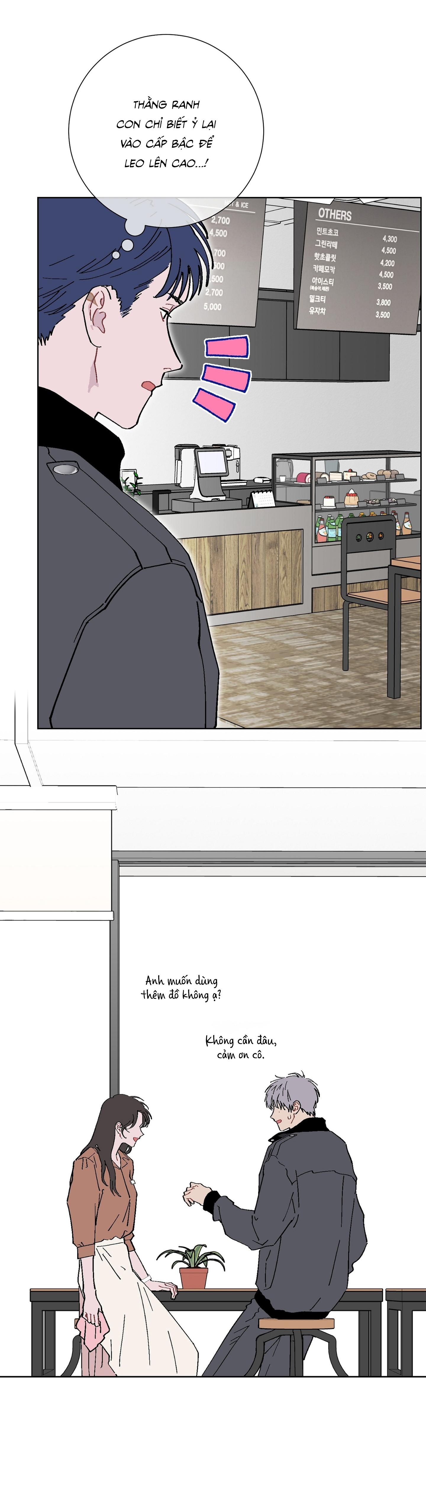 Đọc truyện [END] MY HALF ESPER - Chapter 9