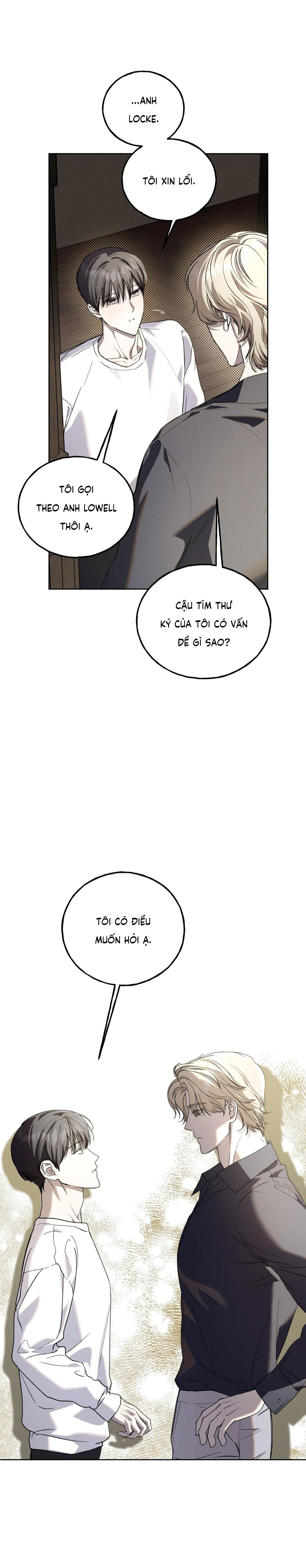 Đọc truyện LÂU ĐÀI GỖ MUN - Chapter 8