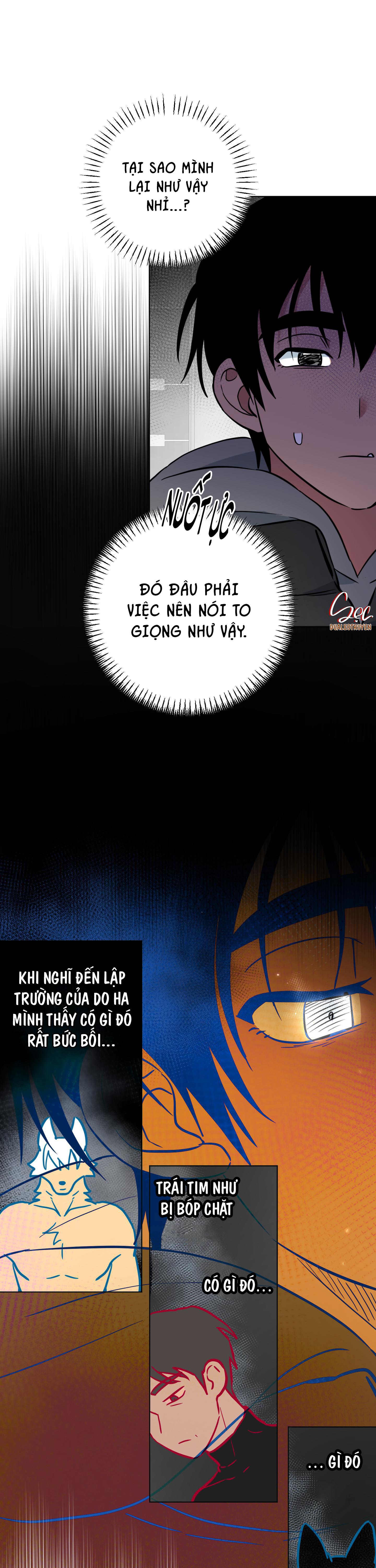 Đọc truyện CHÚ ĐÃ BIẾT HẾT RỒI SAO ? - Chapter 21