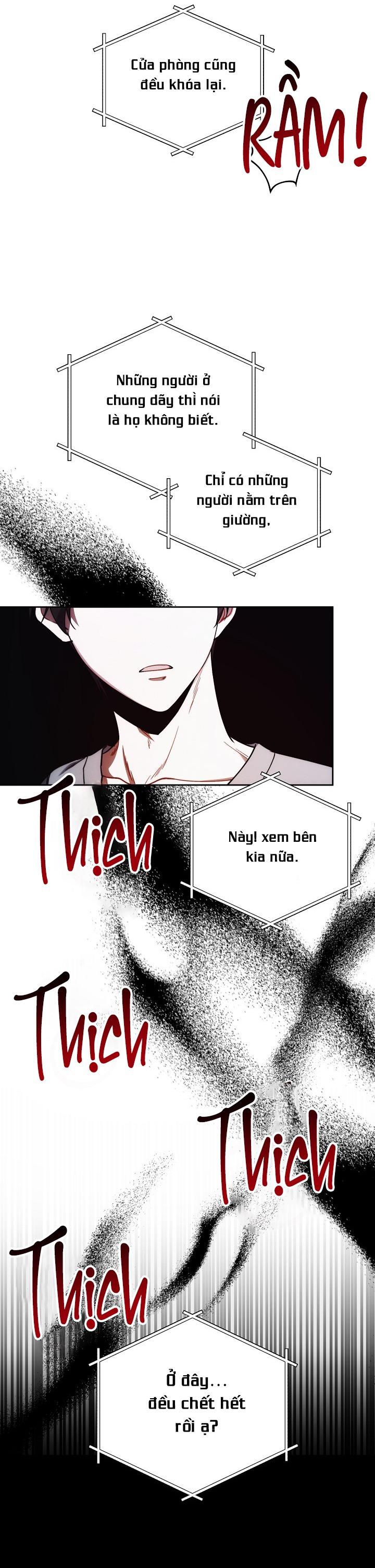 Đọc truyện RED MANSION - Chapter 38
