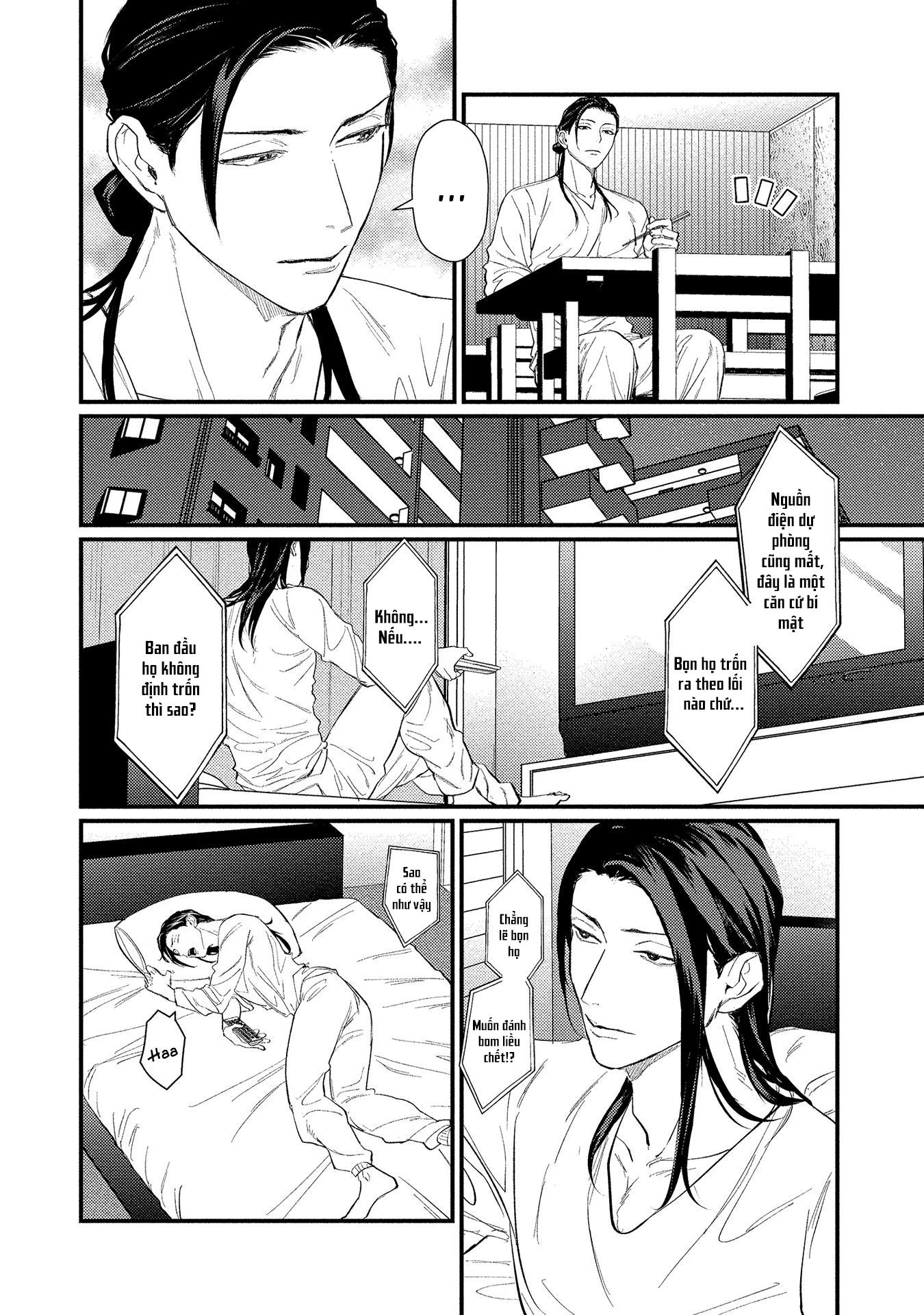 Đọc truyện TUYỂN TẬP CU 18CM - Chapter 94