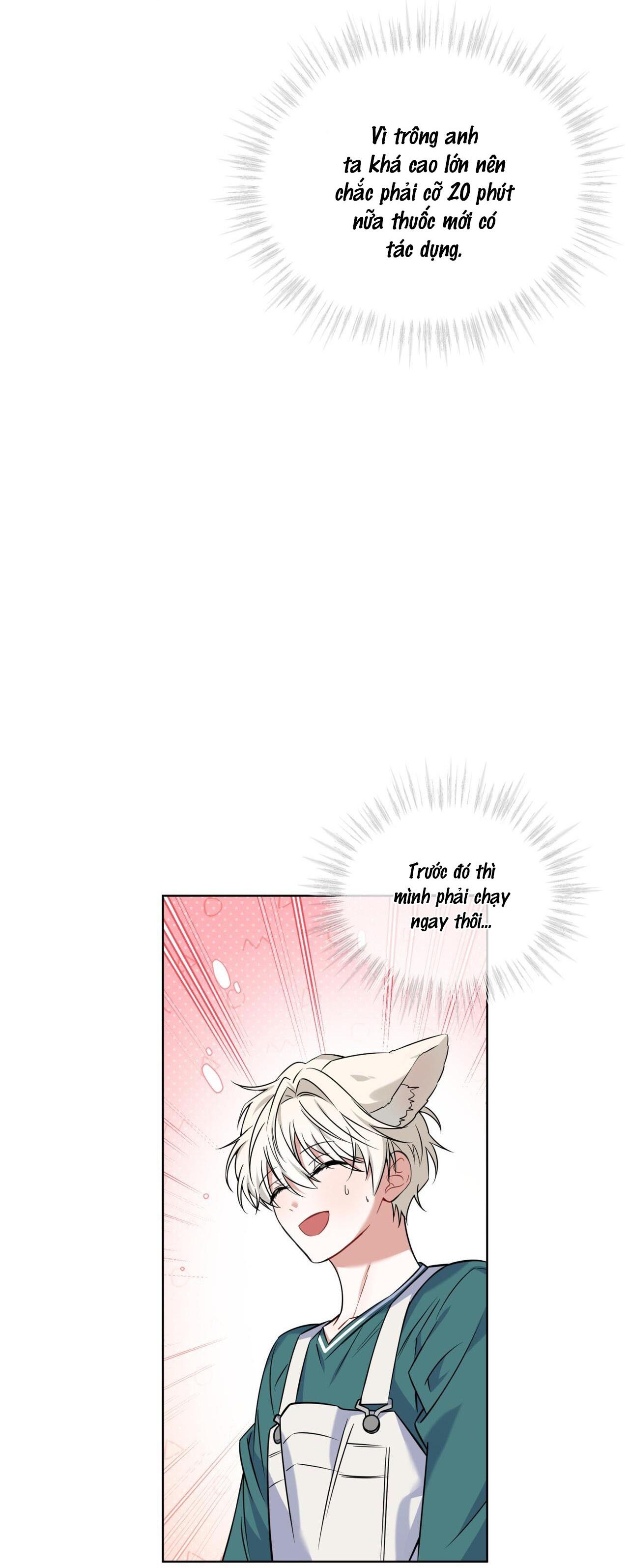 Đọc truyện |DROP| Tiệm đồ uống của cáo Flynn - Chapter 3