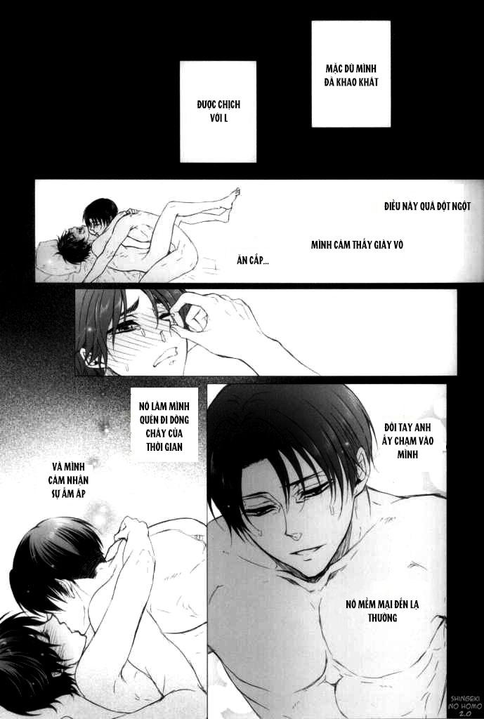 Đọc truyện Fanservice - Chapter 3