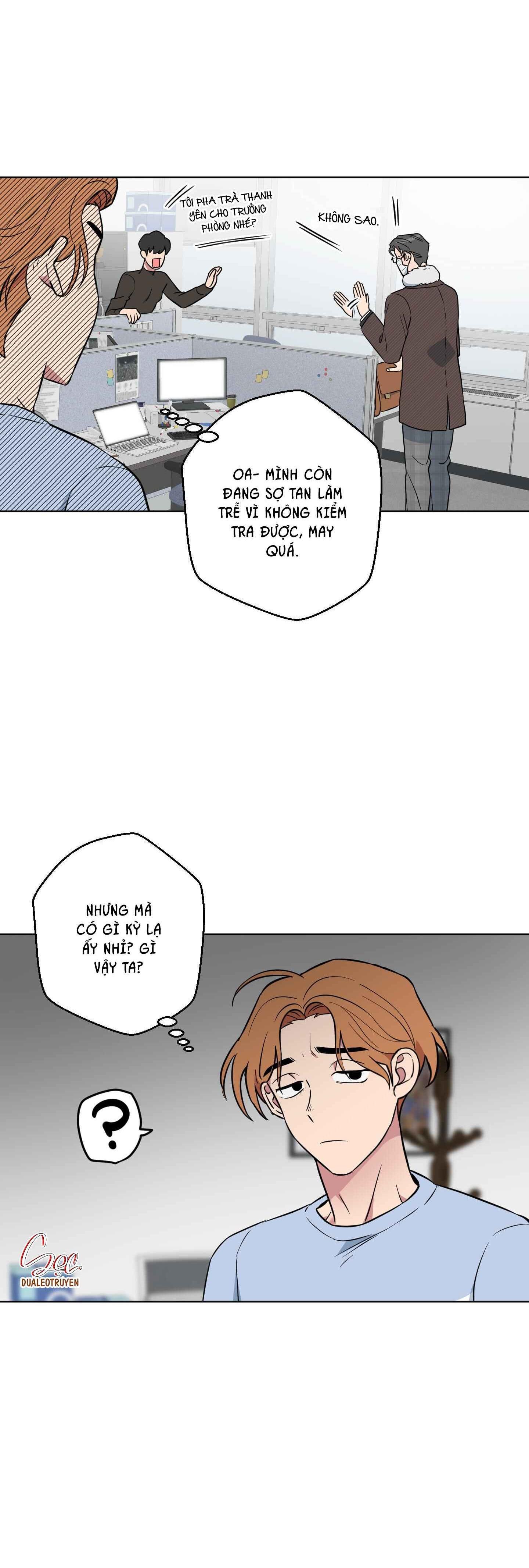 Đọc truyện CHÚ ĐÃ BIẾT HẾT RỒI SAO ? - Chapter 18