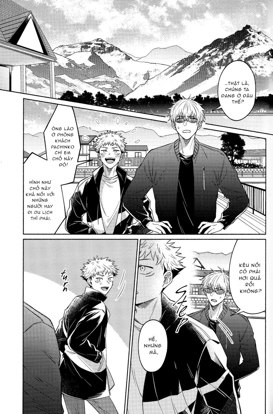 Đọc truyện TỔNG HỢP ONESHOT BL CHỊT CHỊT - Chapter 373