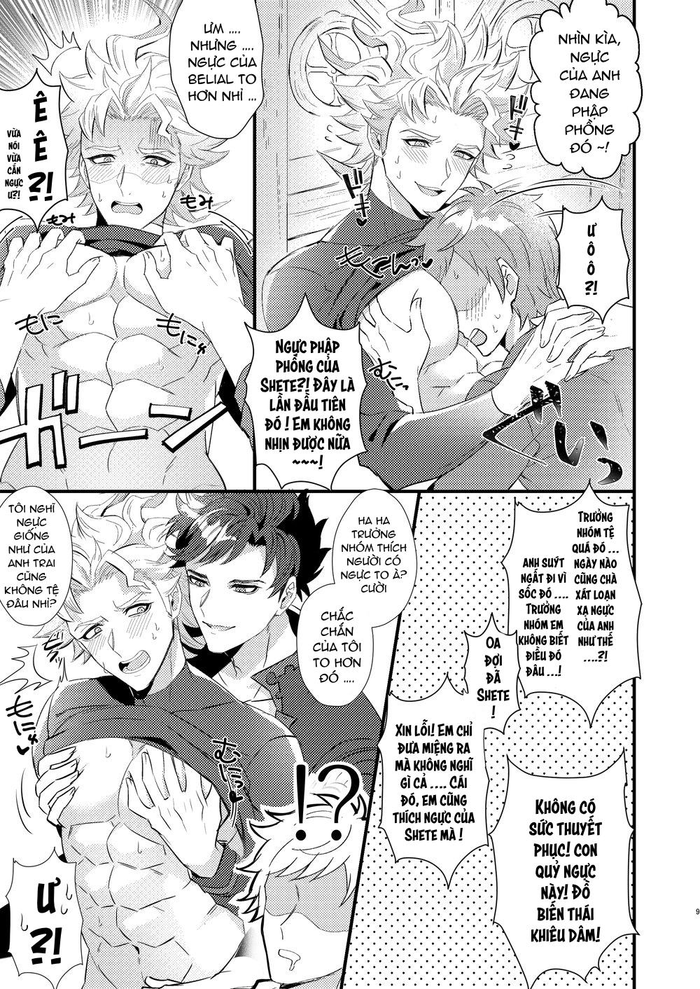Đọc truyện Tuyển Tập BL 18 theo yêu cầu nhà Rô Lai - Chapter 38