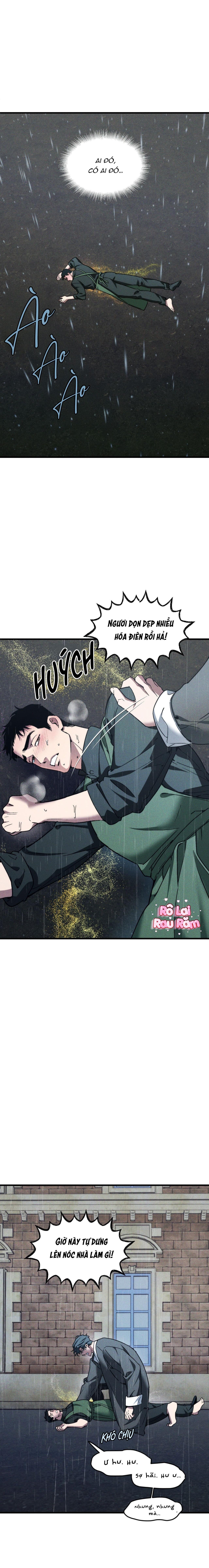 Đọc truyện  ÔNG XÃ CỦA VẬT TẾ THẦN - Chapter 10