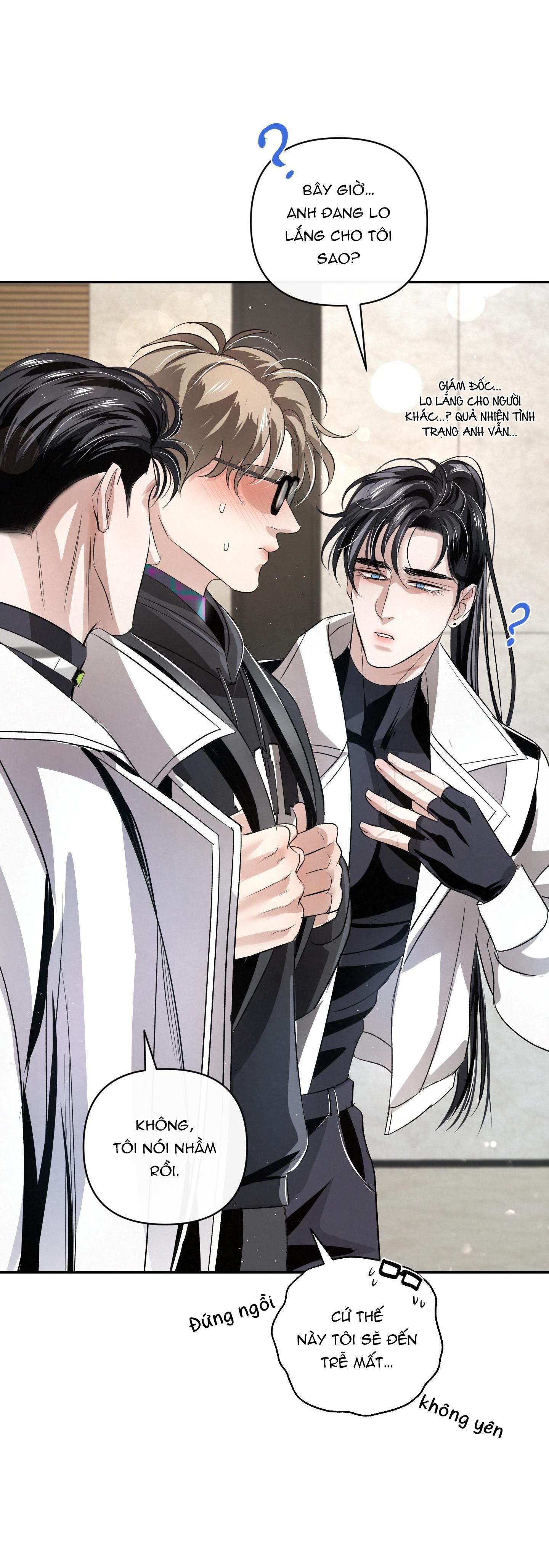 Đọc truyện BLOOD GUIDE - Chapter 23