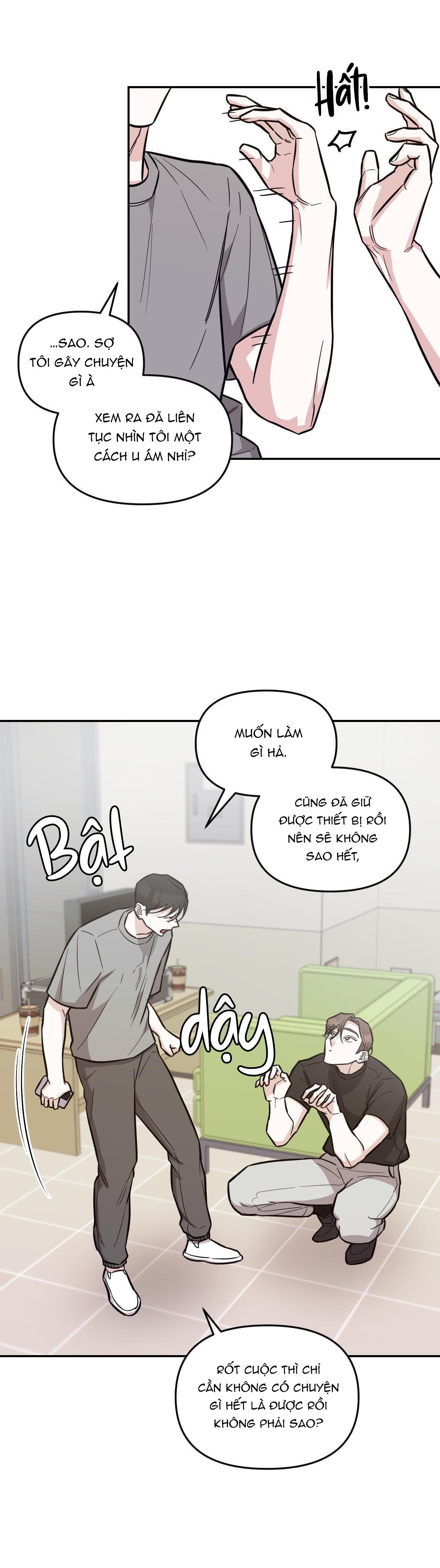 Đọc truyện HÃY HÉT LỚN OK ĐI - Chapter 9