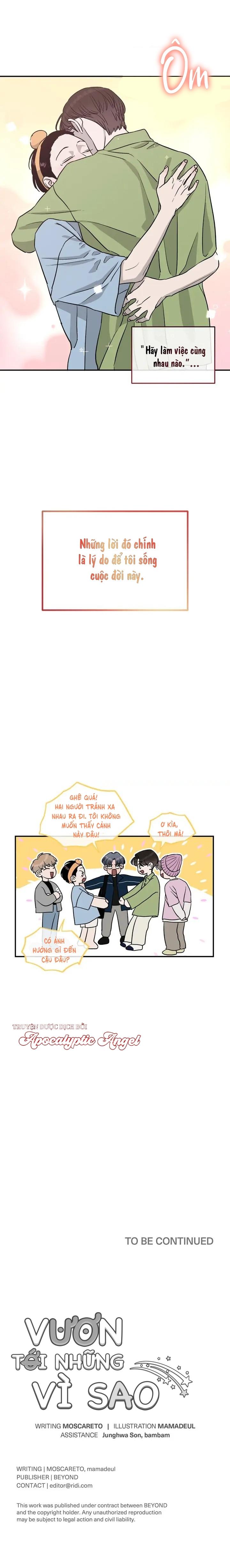 Đọc truyện Vươn Tới Những Vì Sao - Chapter 36