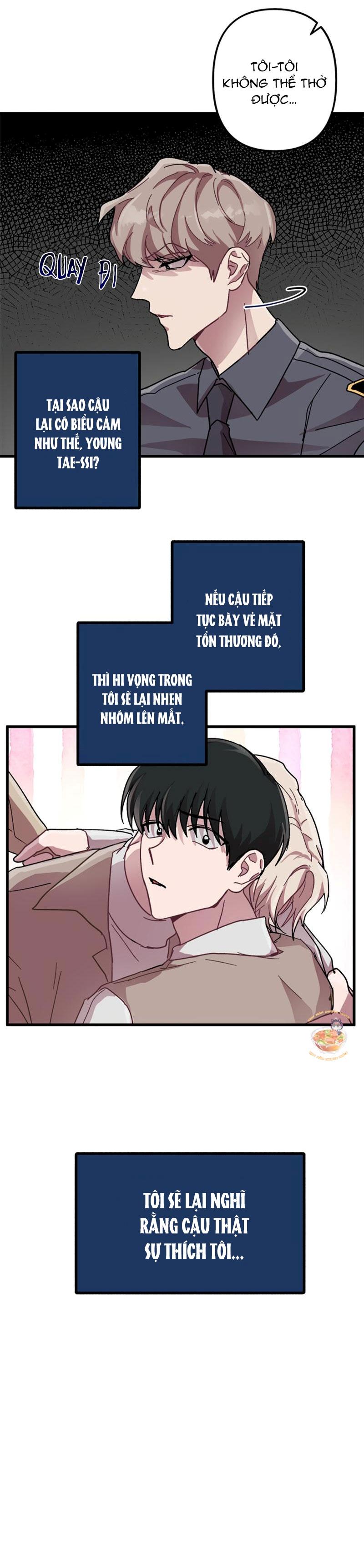 Đọc truyện Tiệm Giặt Ủi DaeHuyn - Chapter 6