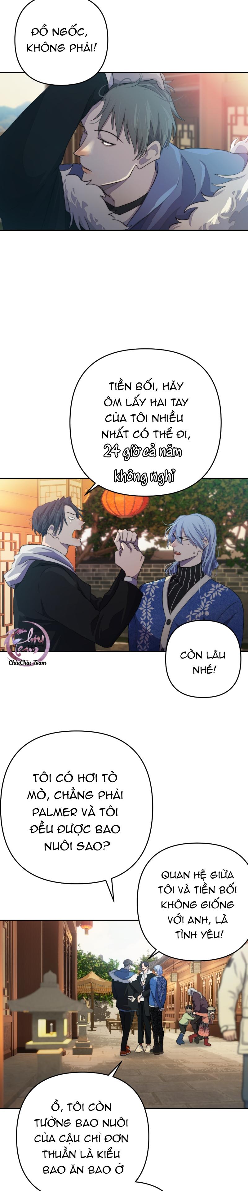 Đọc truyện Bao Nuôi Tiền Bối - Chapter 69