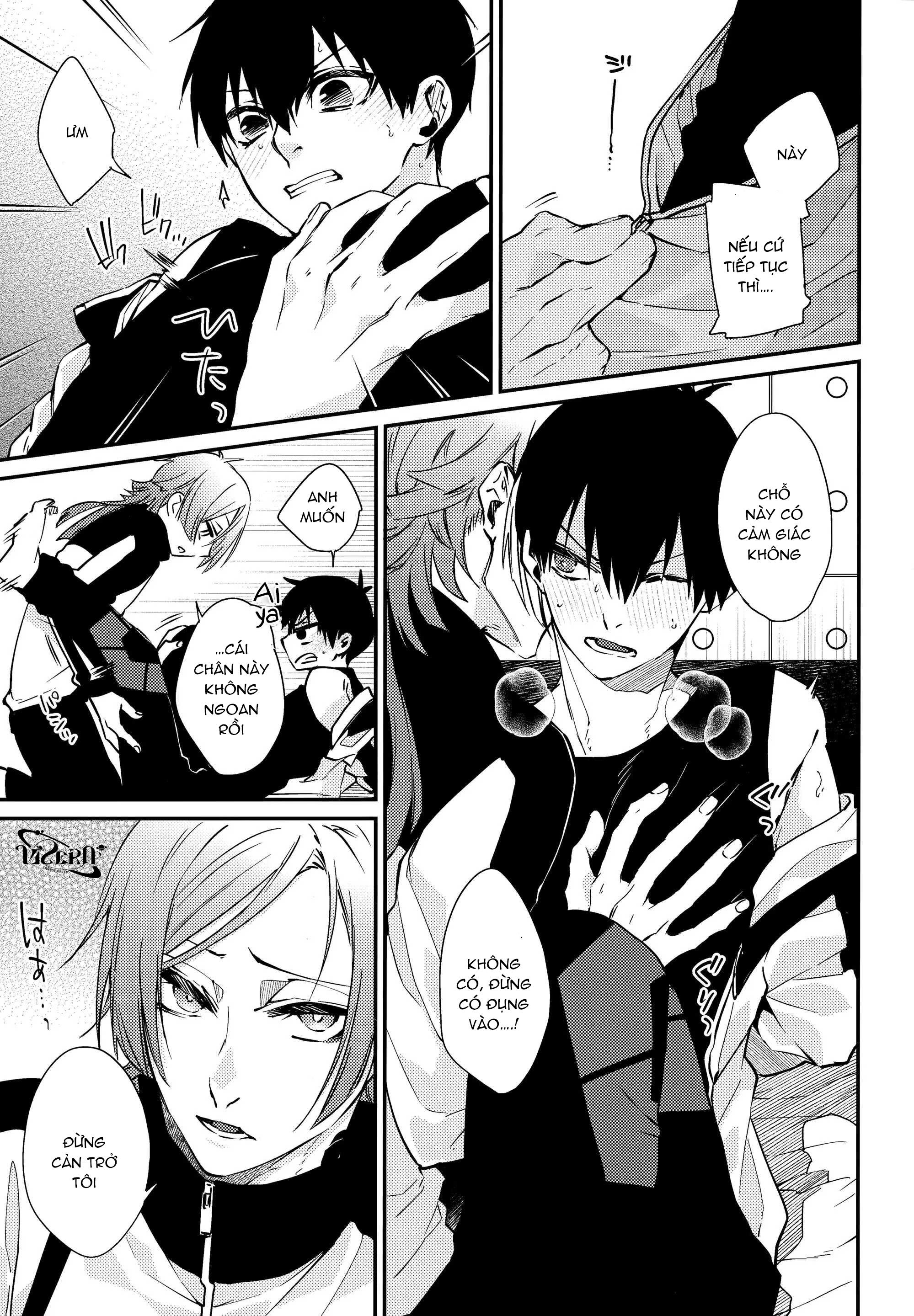 Đọc truyện Blue Lock Dj - Chapter 16