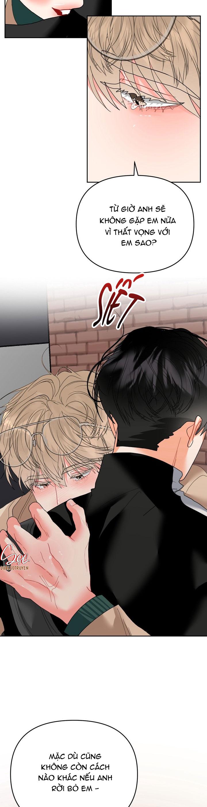 Đọc truyện (ABO) OMEGA CỦA ANH TRAI - Chapter 8