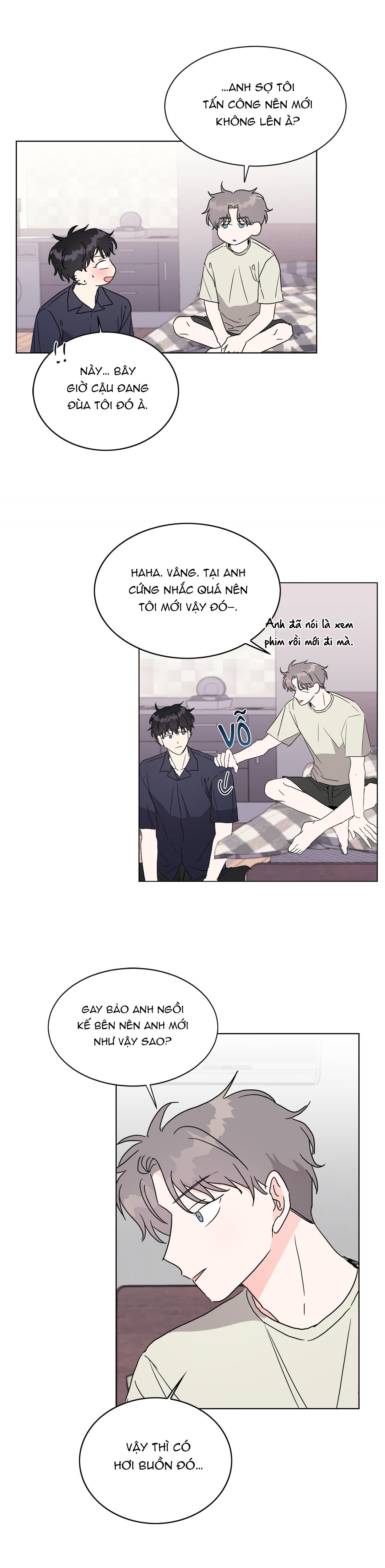 Đọc truyện BL NGẮN CHỊCH HỎNY - Chapter 48.2