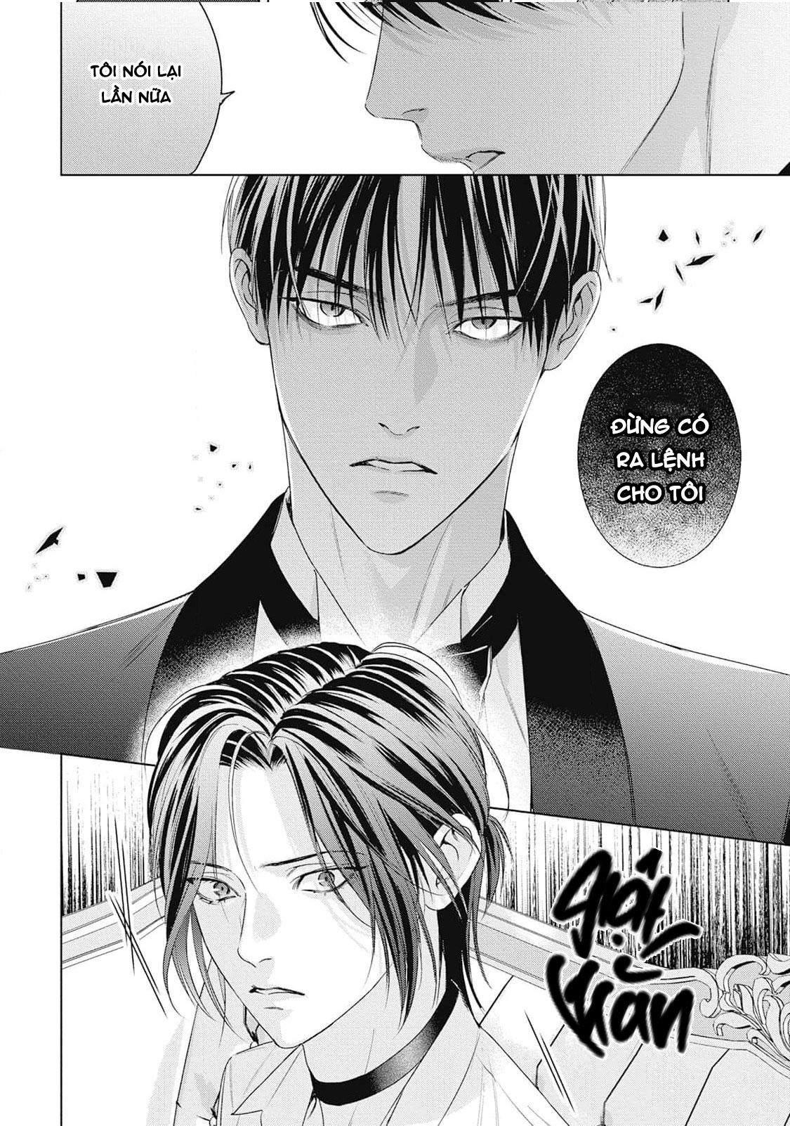 Đọc truyện Hòa thanh dưới ánh nến hoa cùng tình yêu của Omega - Chapter 4