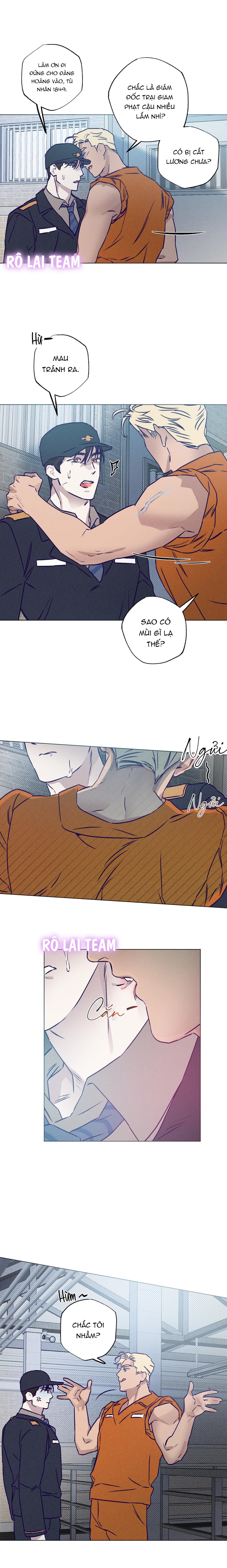 Đọc truyện Bữa sáng trong tù - Chapter 19