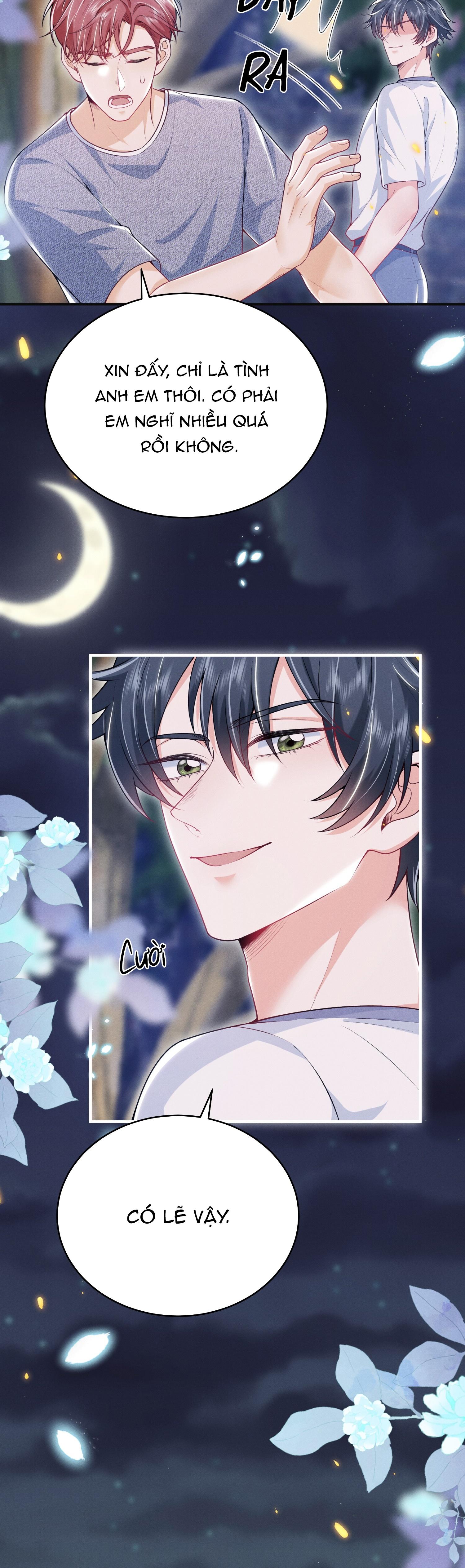Đọc truyện Ánh mắt em trai nhìn tôi ngày một kì lạ - Chapter 48