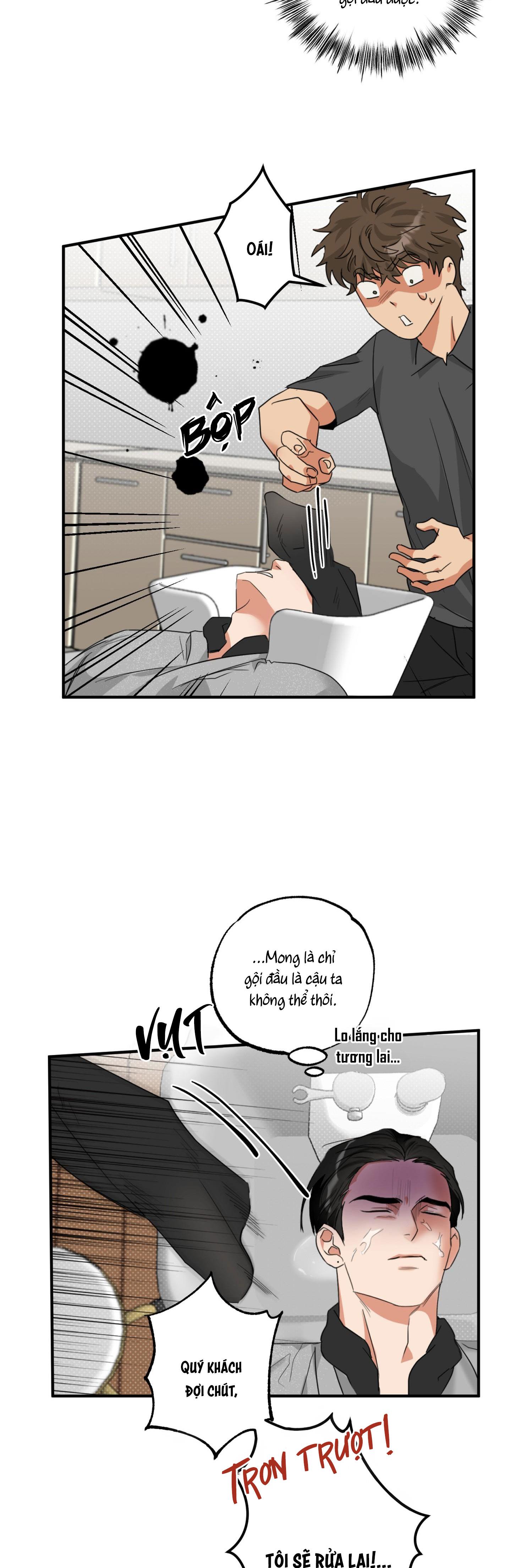 Đọc truyện DẠY CHỊCH - Chapter 7