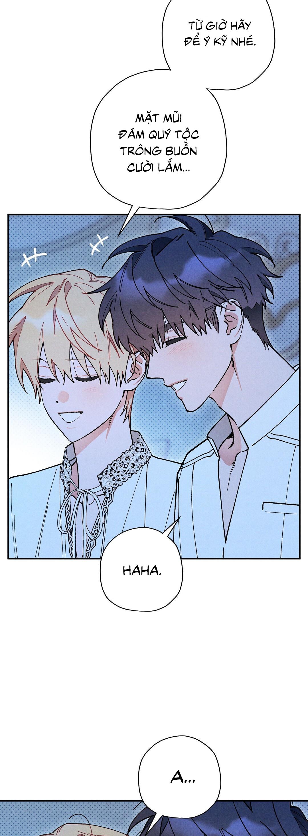 Đọc truyện HOÀNG TỬ HƯ HỎNG CHE GIẤU MÌNH LÀ OMEGA - Chapter 54