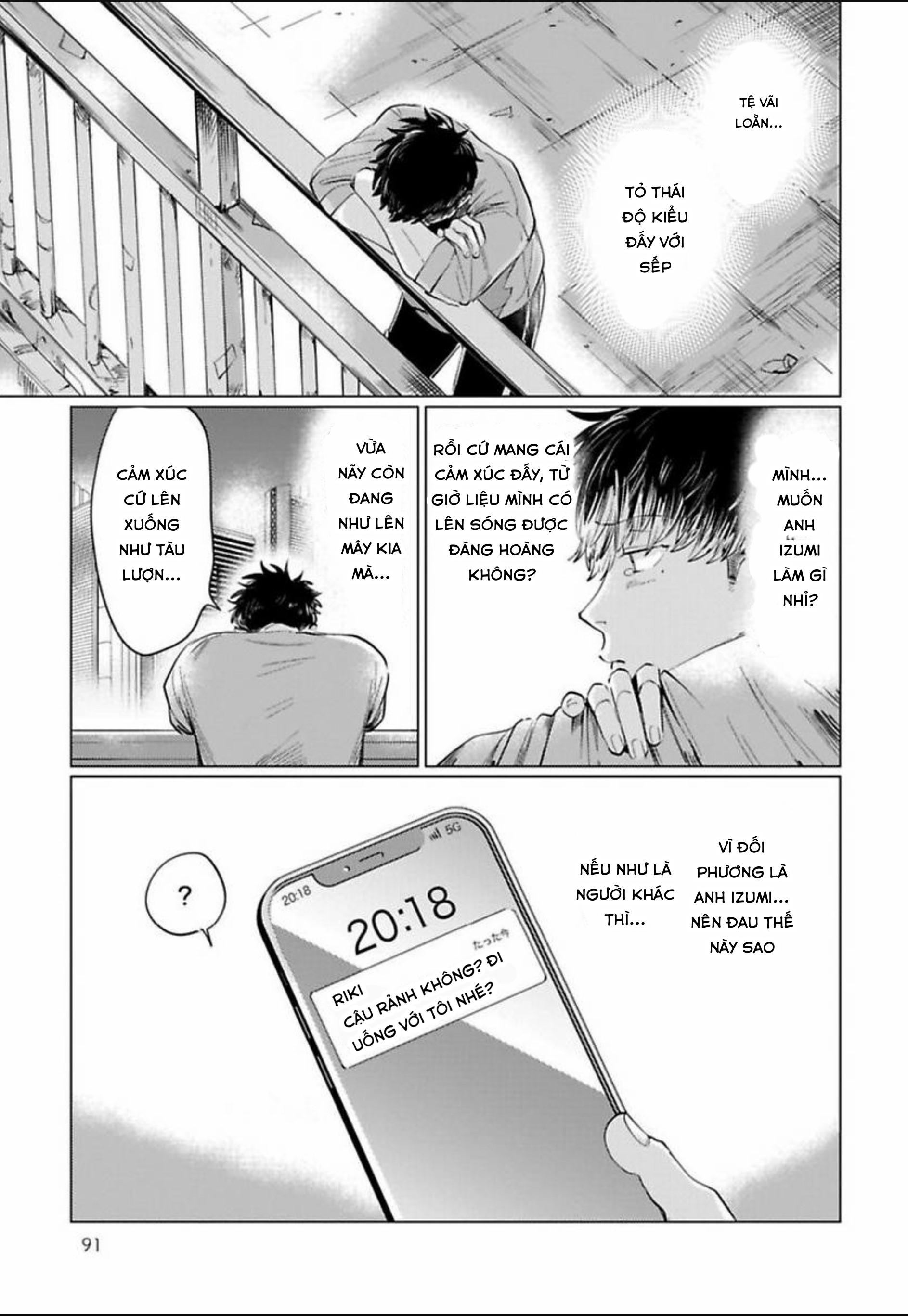 Đọc truyện Điểm ngọt ngào của Inudou-kun - Chapter 3