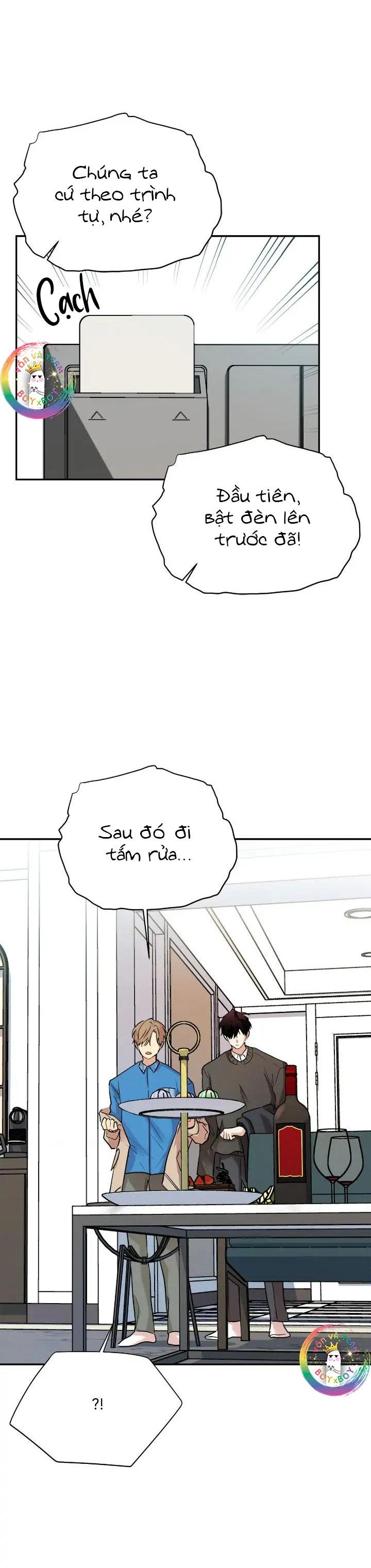 Đọc truyện (END) Nếu Như Cậu Bạn Hàng Xóm Là Vampire? - Chapter 50
