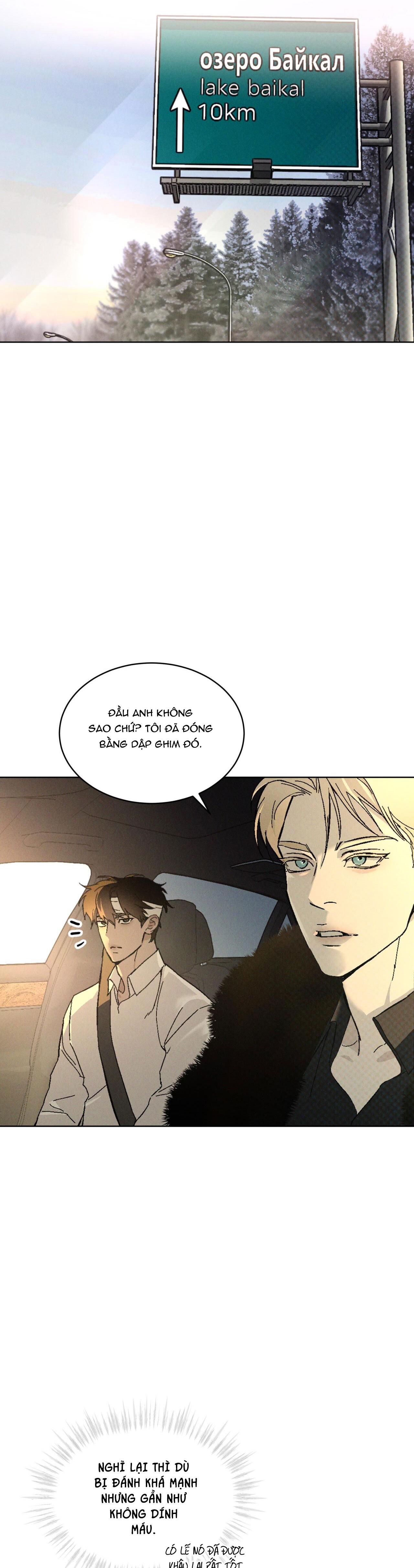 Đọc truyện CODENAME ANASTASIA - Chapter 30