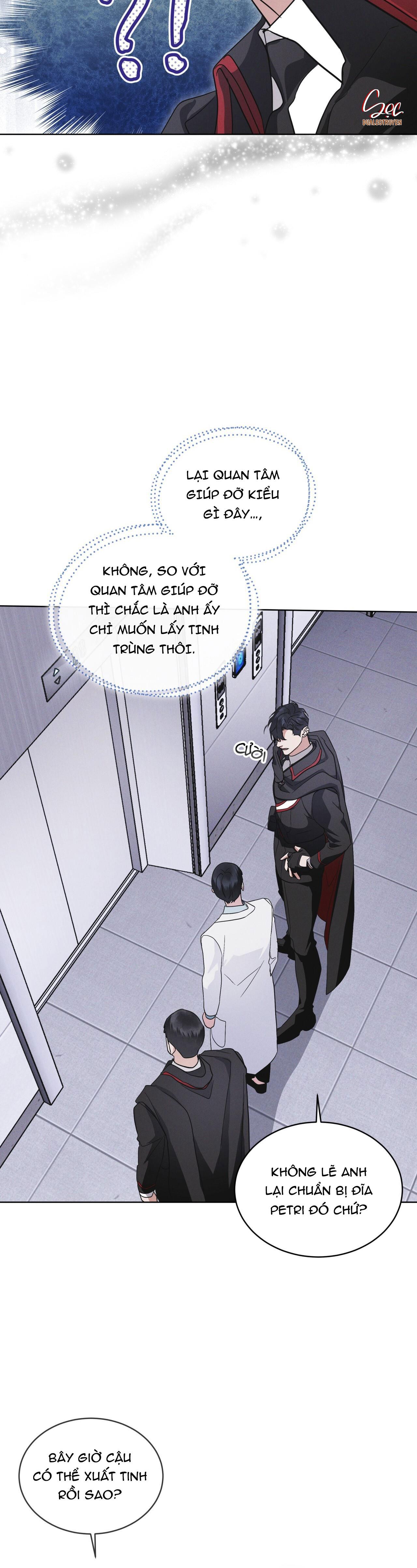 Đọc truyện THÀNH PHỐ CẦU VỒNG - Chapter 52