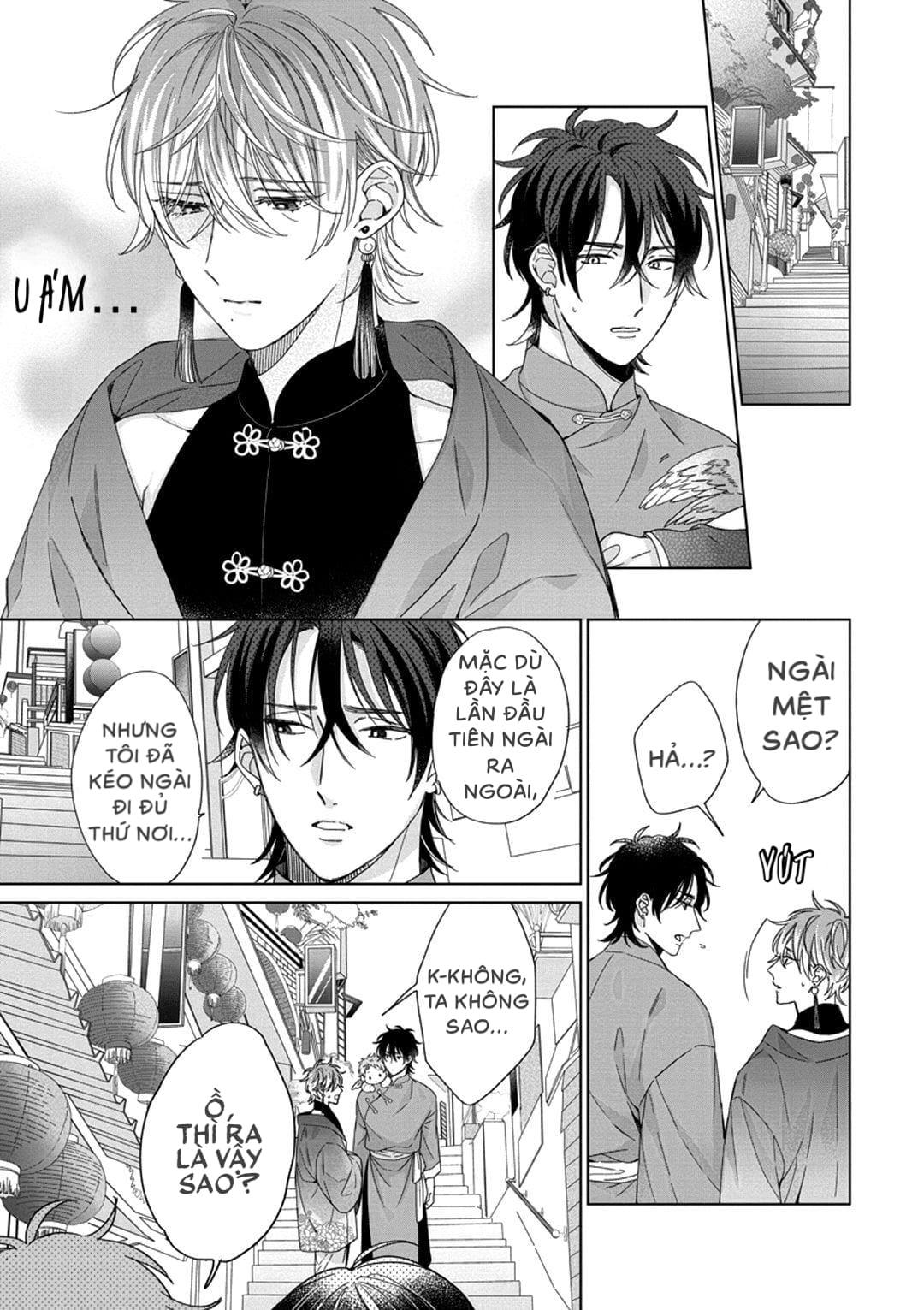 Đọc truyện Ngủ ngon nhé, chú chim nhỏ của tôi - Chapter 3