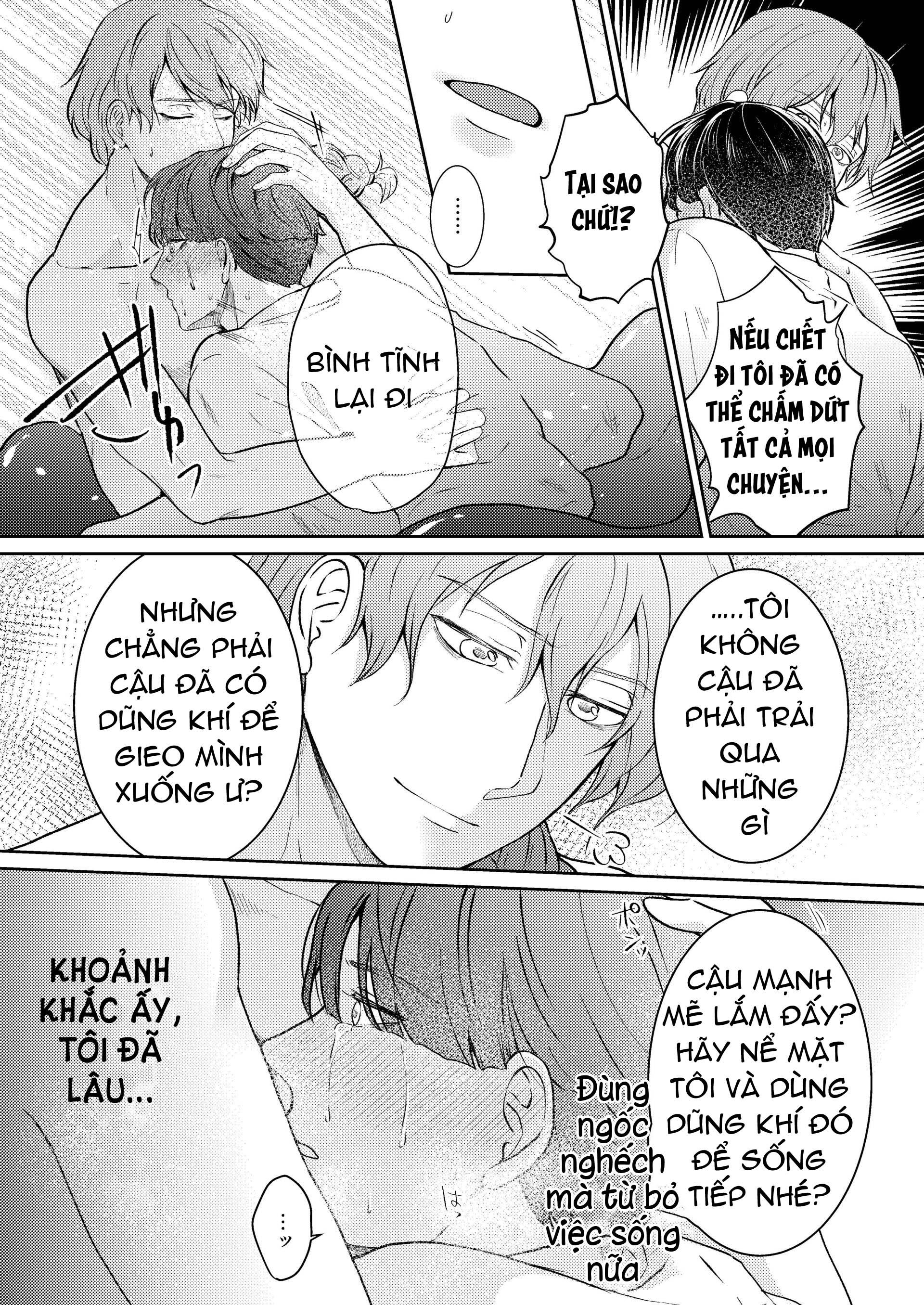 Đọc truyện Oneshot ịch ịch - Chapter 341