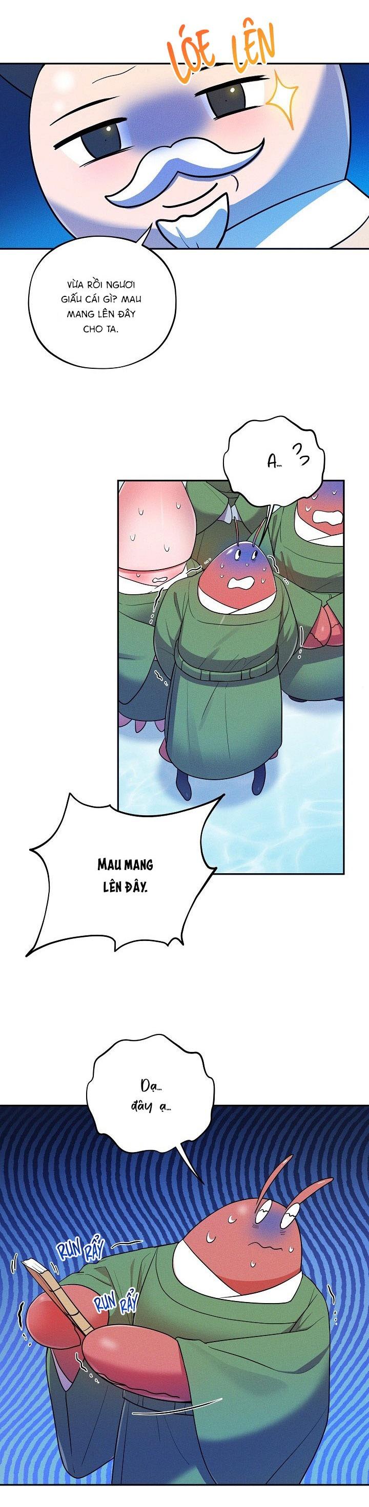 Đọc truyện  Nhỏ chút cũng không sao đâu! - Chapter 5
