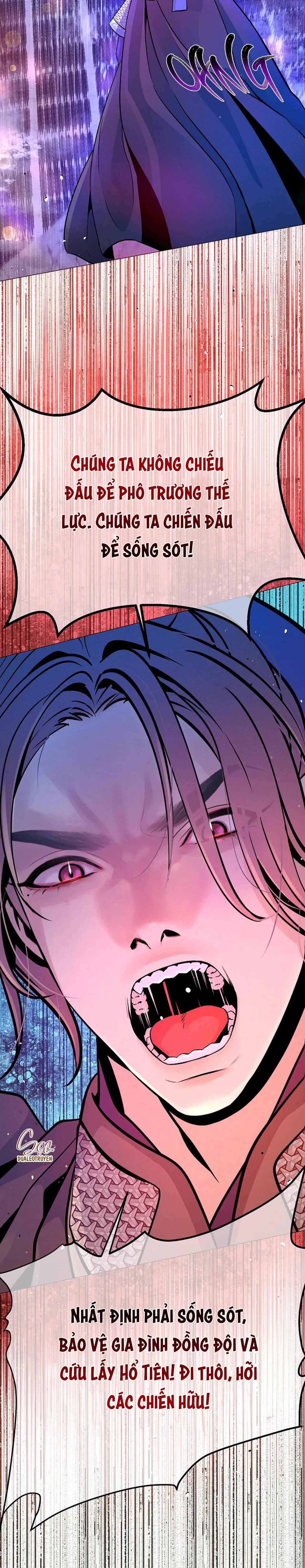 Đọc truyện (ABO) CÁI BẪY CỦA DỤC VỌNG - Chapter 7