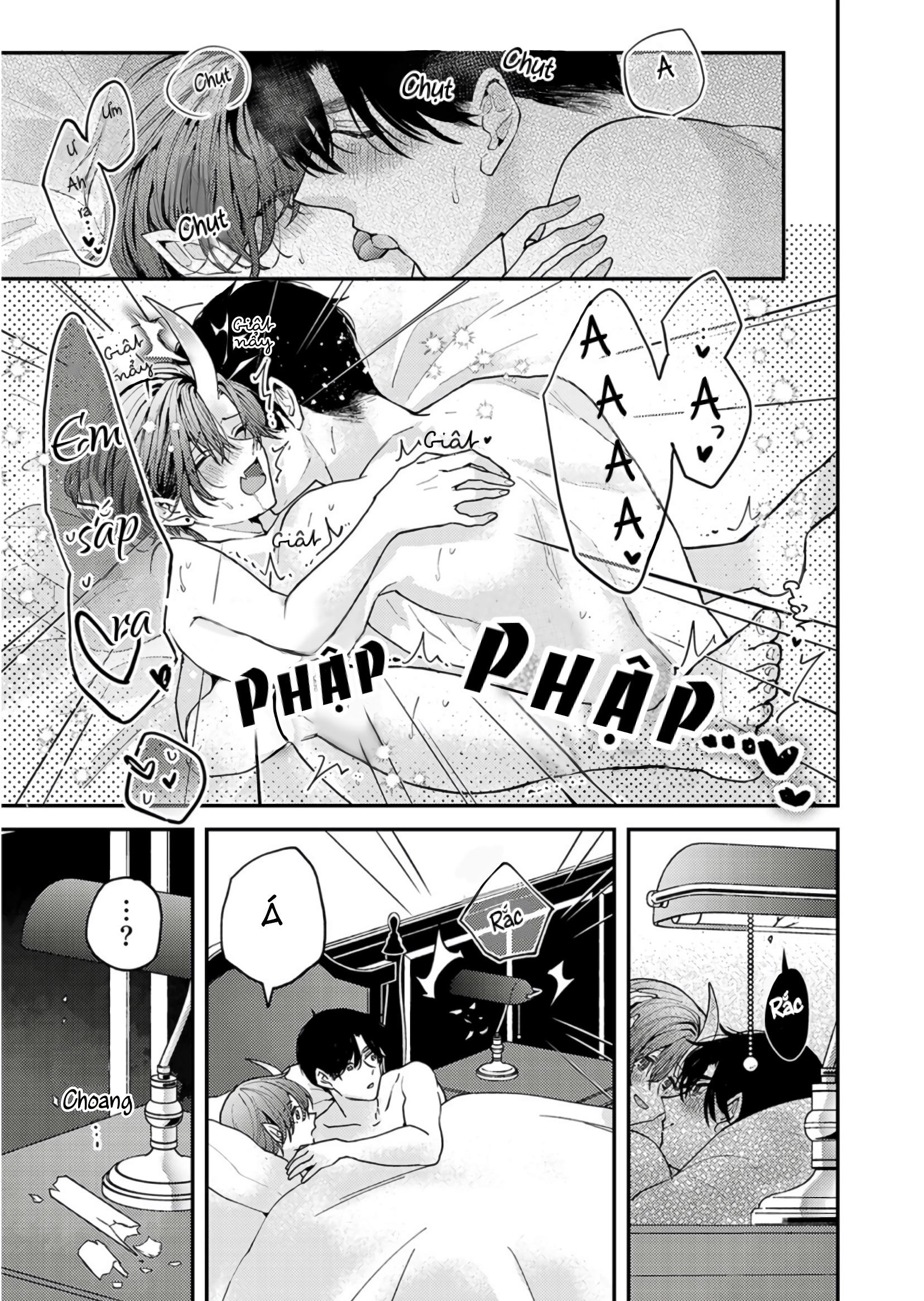 Đọc truyện Tôi được yêu bởi một tên trai tân - Chapter 9