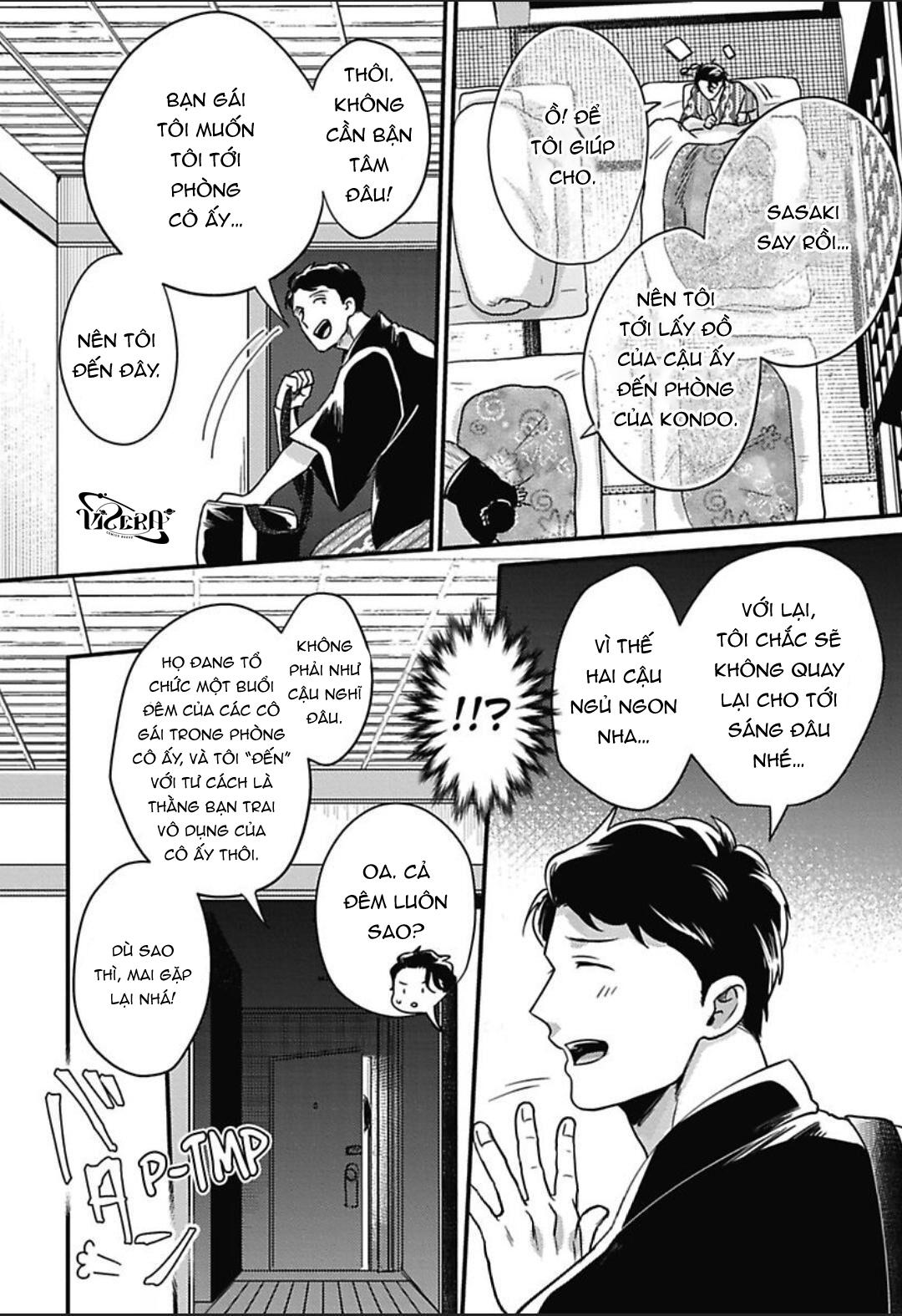 Đọc truyện Gachiiki Chouhatsu Night - Chapter 6
