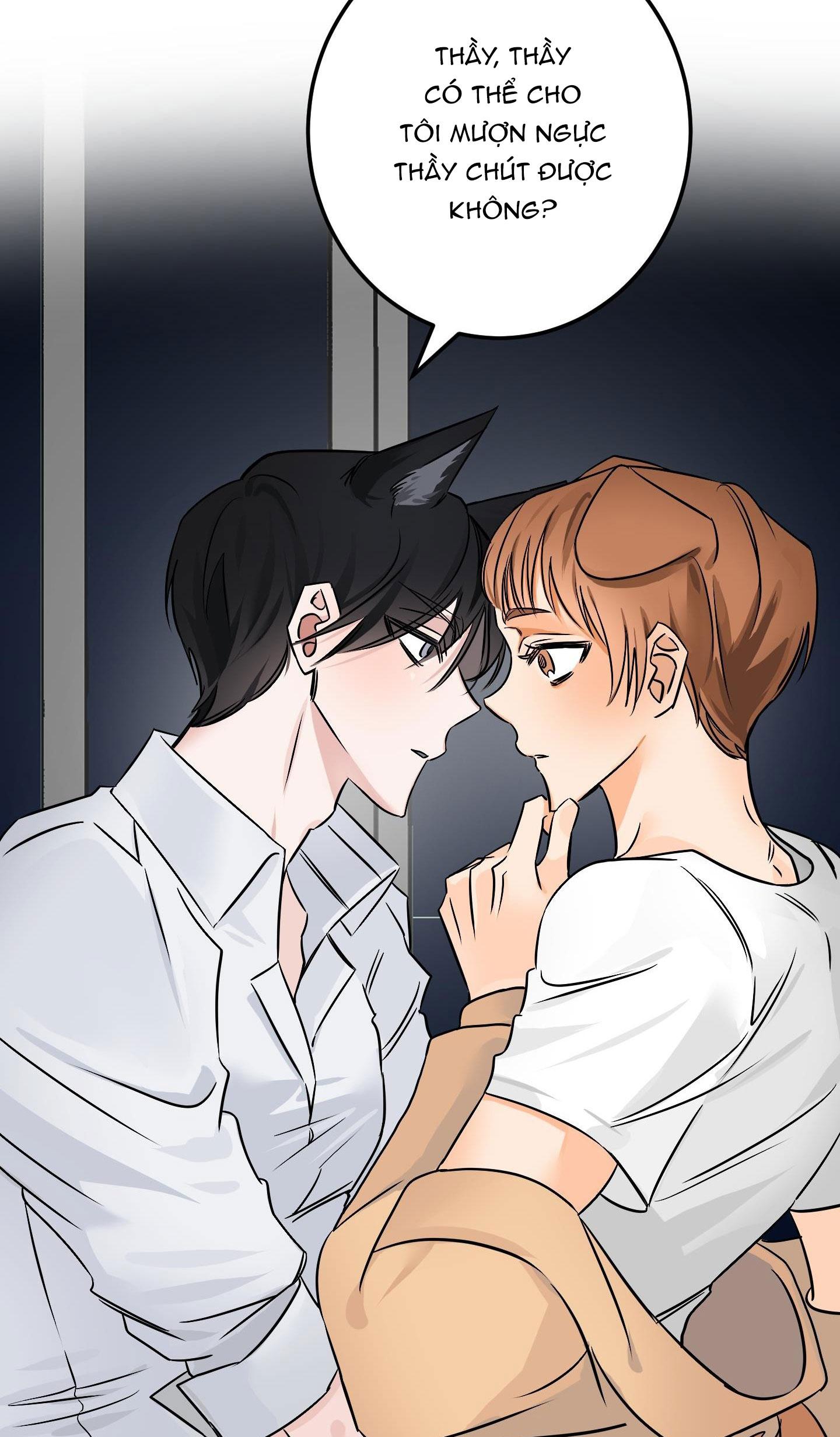 Đọc truyện TUYỂN TẬP BL THÚ NHÂN VÀ XÚC TU - Chapter 10.1