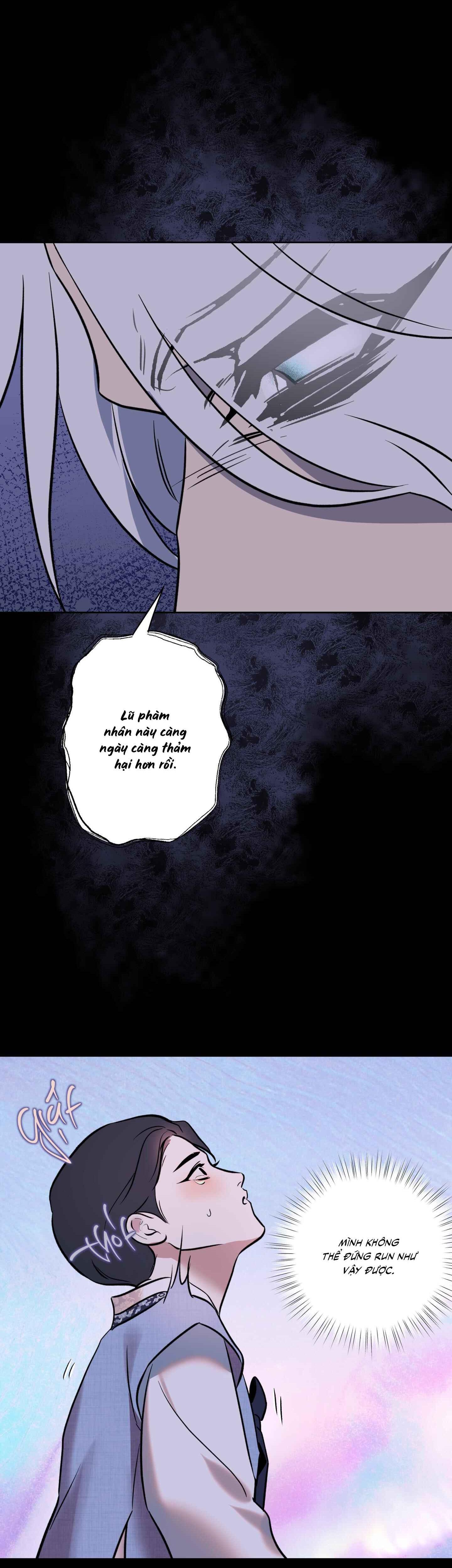 Đọc truyện  Mưa Mãi Không Tạnh - Chapter 12